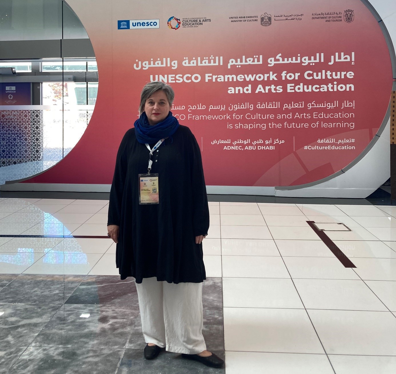 Lecturer of the Design Campus of SZE gave a presentation at the UNESCO World Conference