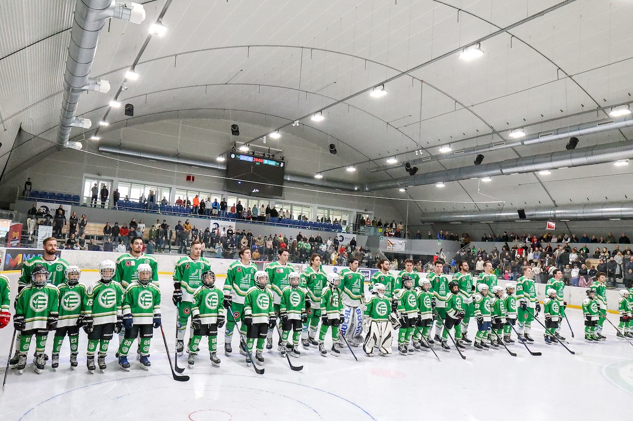 The UNI Győr ETO HC ice hockey team became champions in the Andersen League
