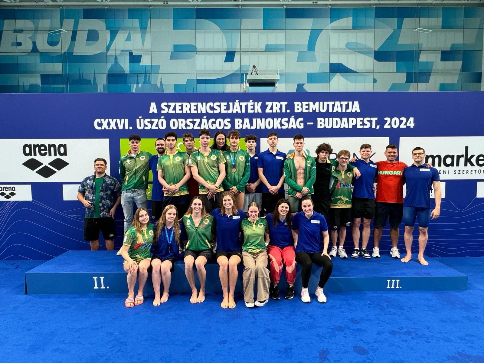 UNI-Győr Swimming SE finished at the top of the National swimming championships