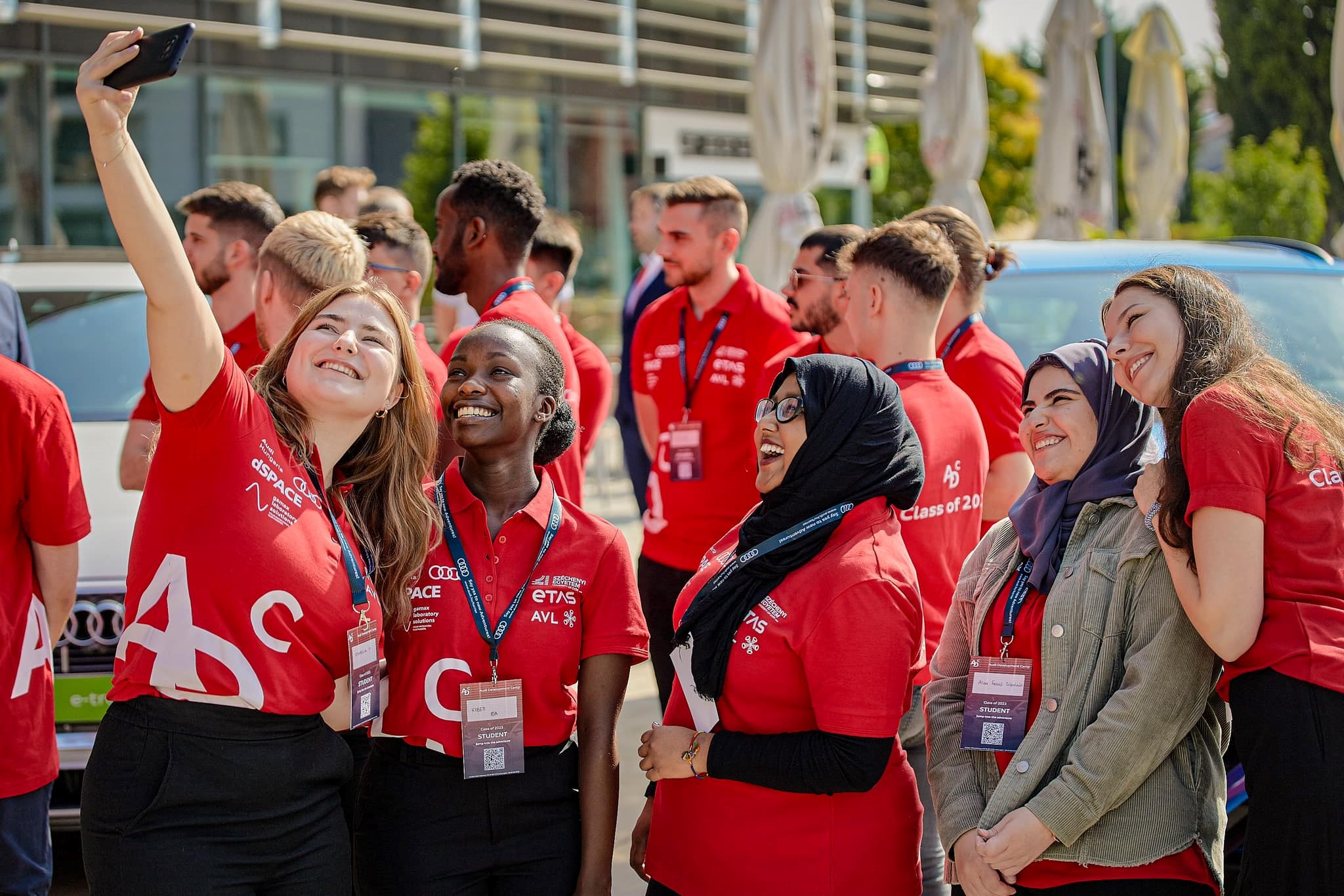 Audi Development Camp awaits future engineers at Széchenyi István University again this summer