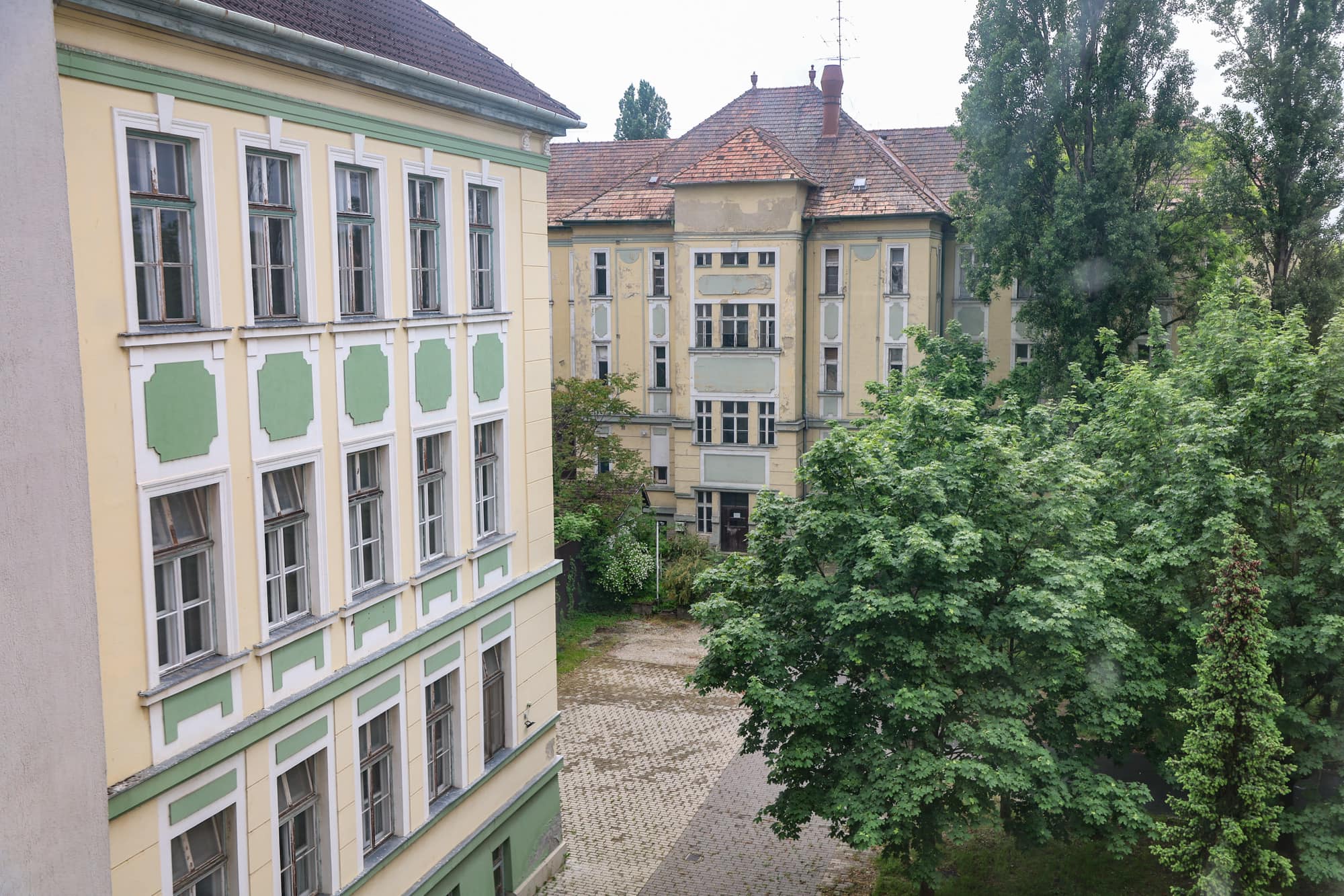 Széchenyi István University is developing its Health Technology Campus in several phases in Zrínyi Street, Győr. 