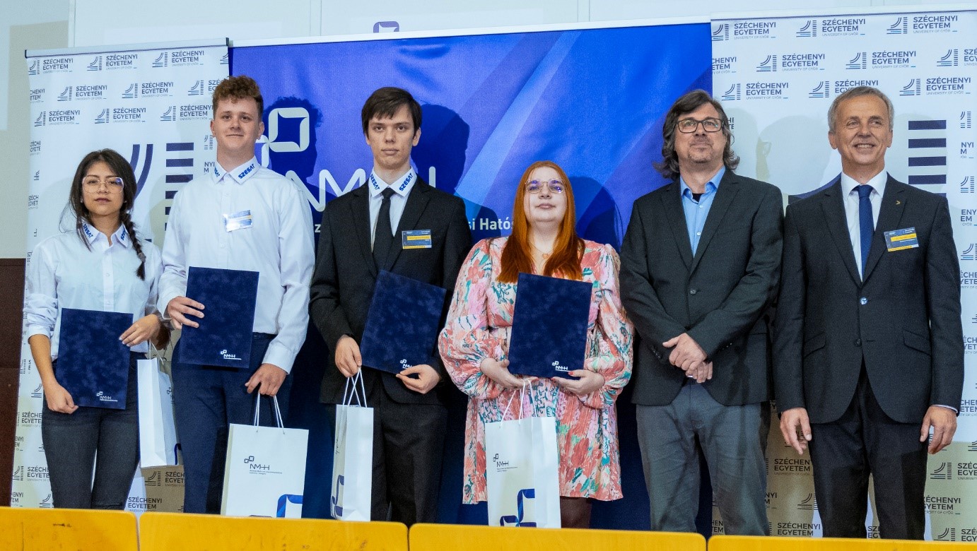 Traditionally, the Dr. Endre Magyari Awards, which recognise the best in the profession, and the special prizes of the NMHH for students who have excelled in telecommunications at the Scientific Students' Association Conference are presented at the May ceremony.