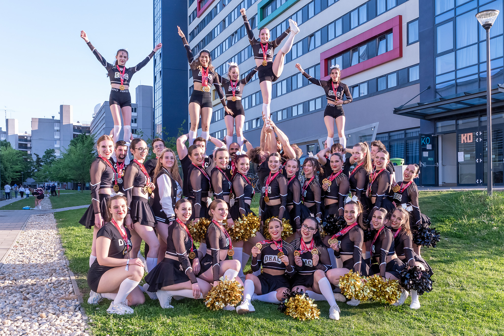 The MEFOB Festival in Győr was characterized by high quality, sport competitions