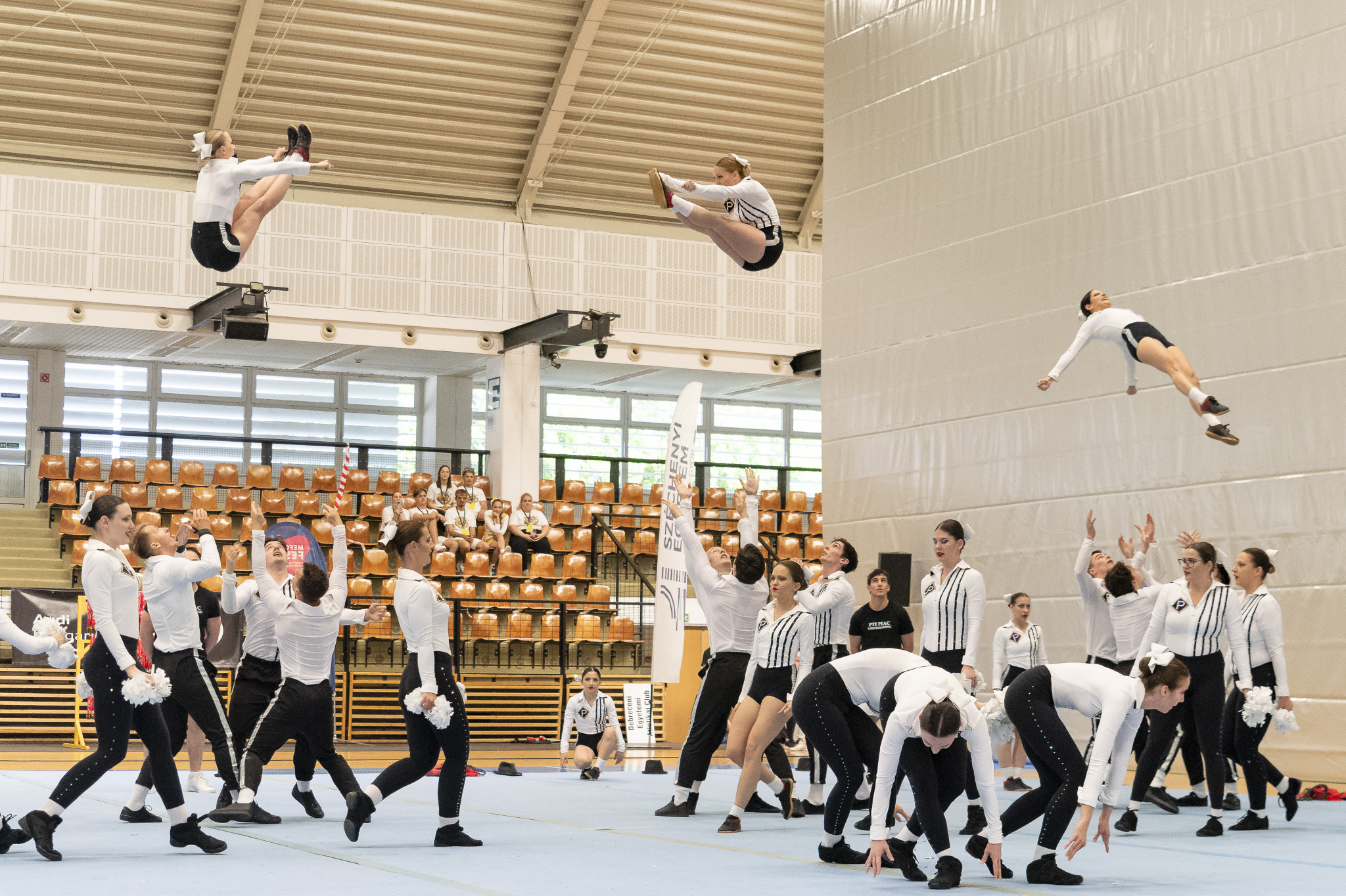 The MEFOB Festival in Győr was characterized by high quality, sport competitions