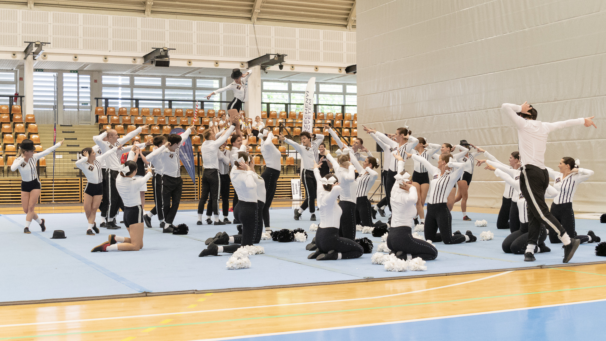 The MEFOB Festival in Győr was characterized by high quality, sport competitions