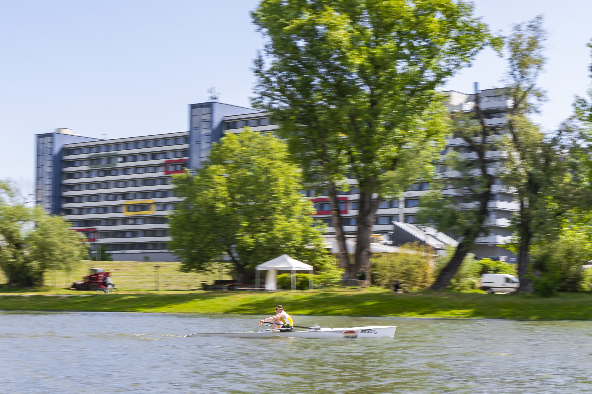 The MEFOB Festival in Győr was characterized by high quality, sport competitions