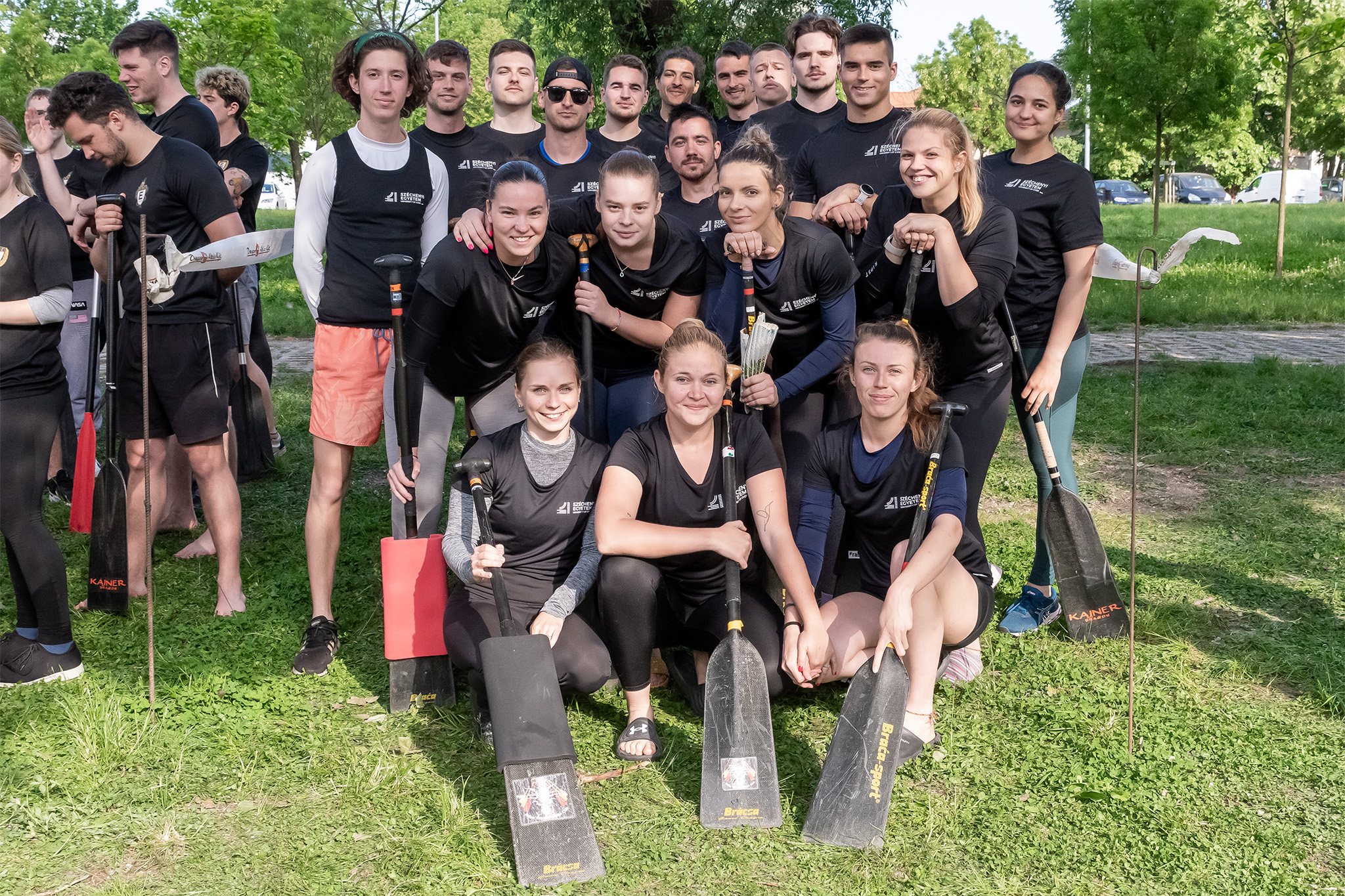 The MEFOB Festival in Győr was characterized by high quality, sport competitions.jpg