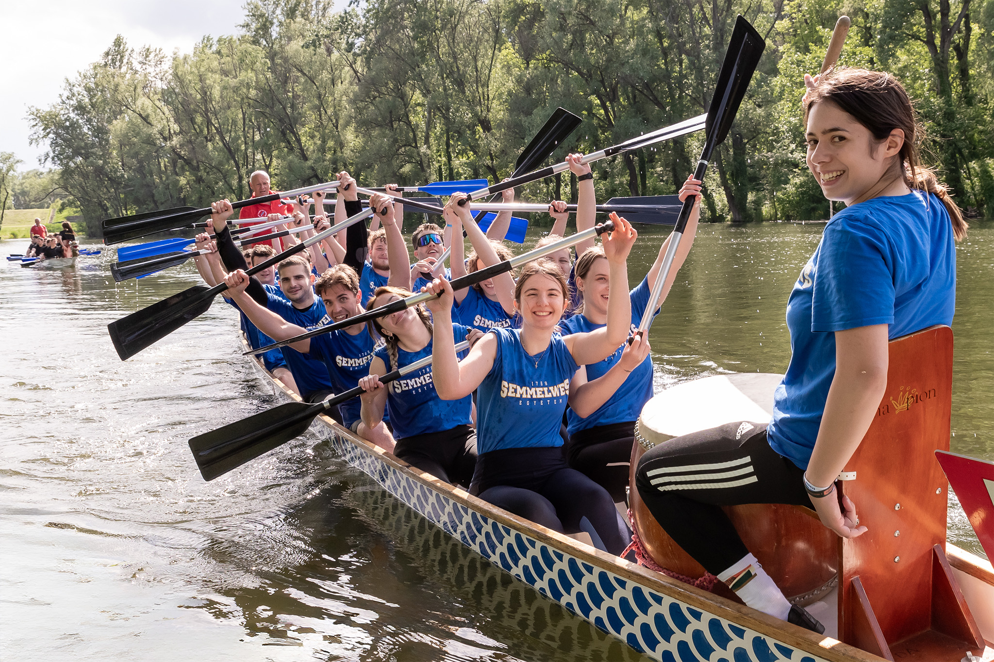 The MEFOB Festival in Győr was characterized by high quality, sport competitions