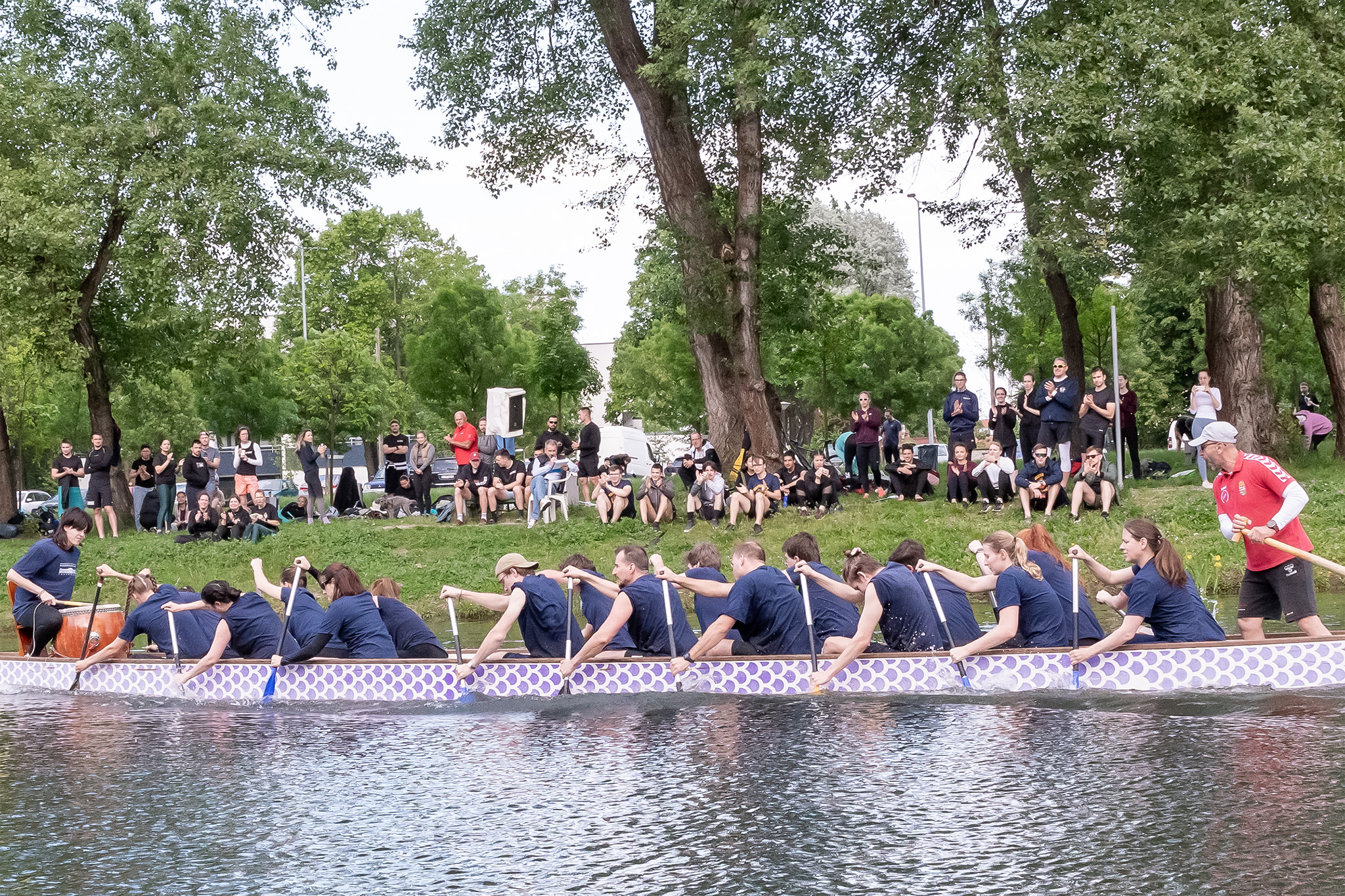 The MEFOB Festival in Győr was characterized by high quality, sport competitions.jpg