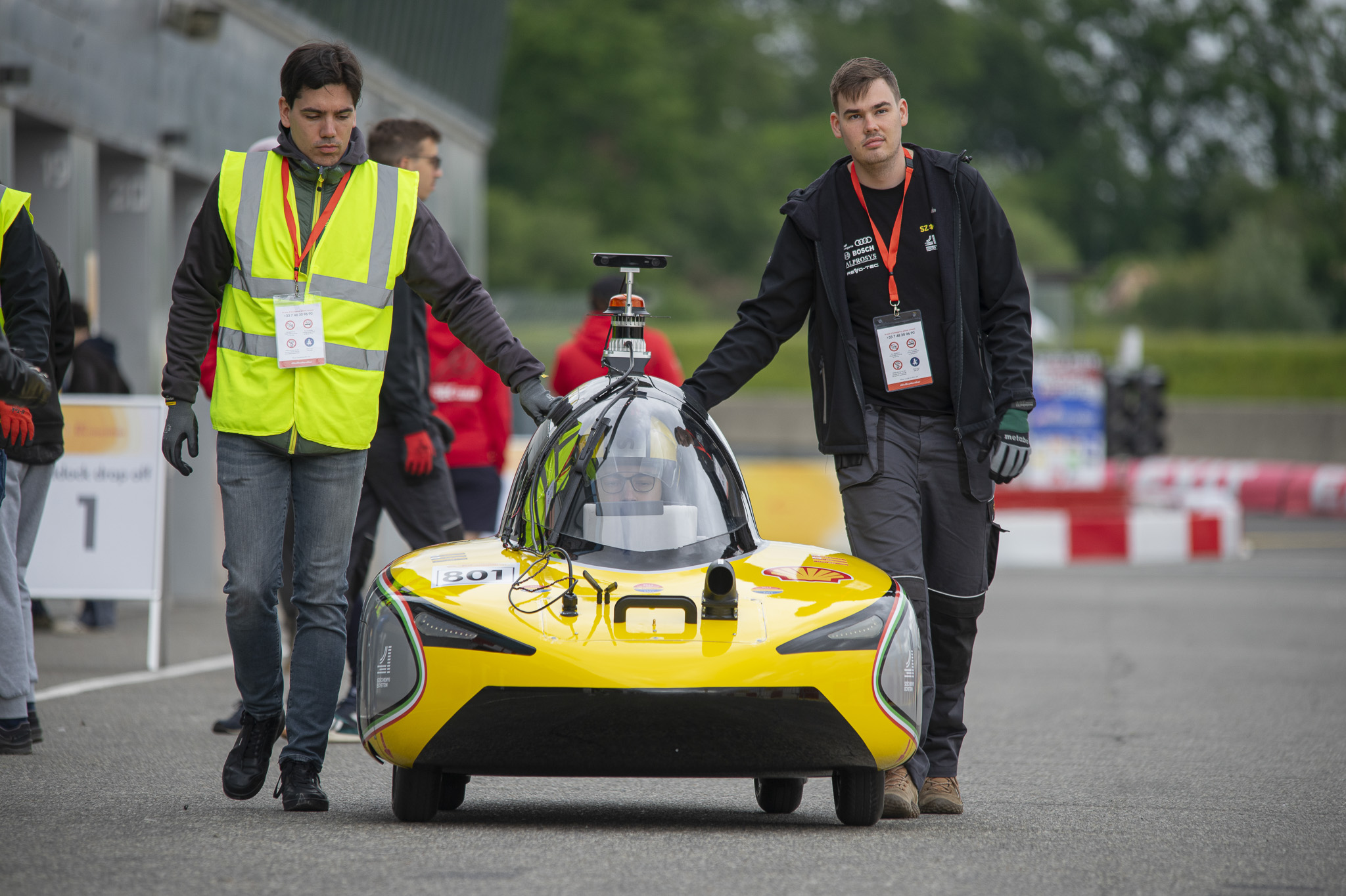 At the five-day competition held at the Paul Armagnac racetrack in France, the team of Széchenyi István University could stand on the top step of the podium twice