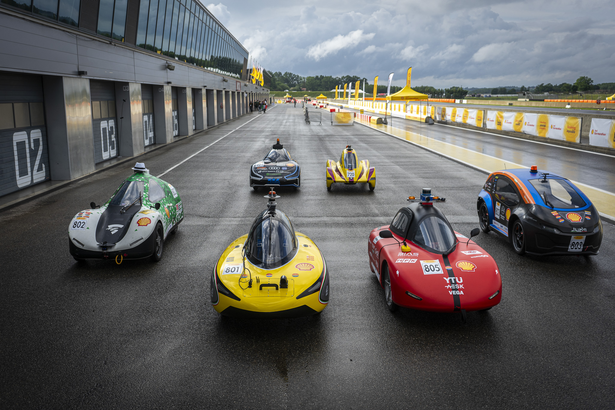 At the five-day competition held at the Paul Armagnac racetrack in France, the team of Széchenyi István University could stand on the top step of the podium twice