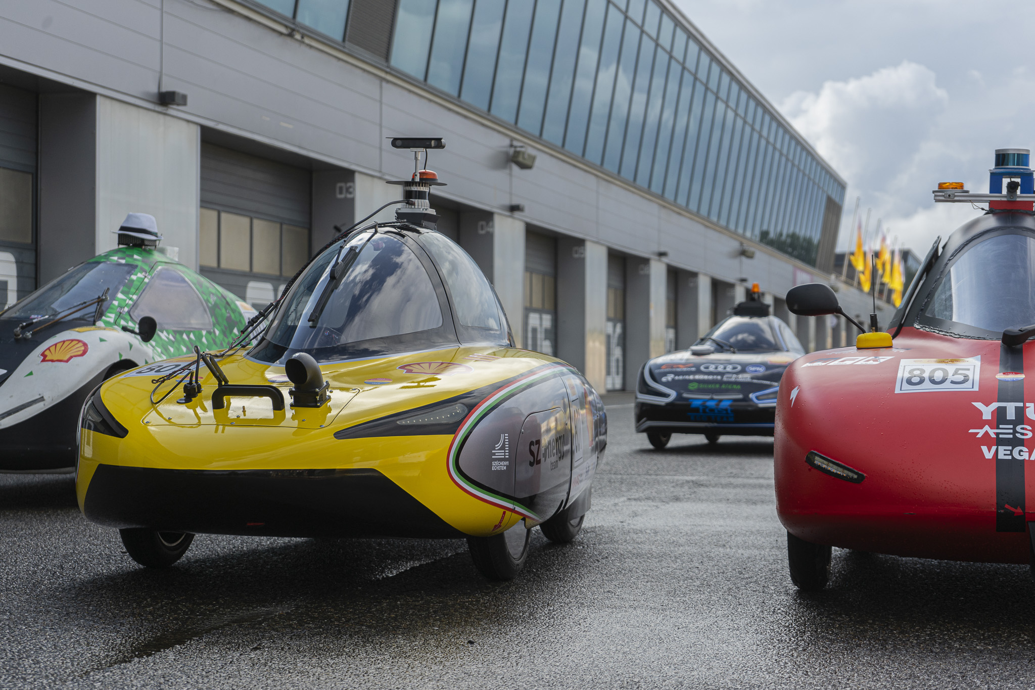 At the five-day competition held at the Paul Armagnac racetrack in France, the team of Széchenyi István University could stand on the top step of the podium twice