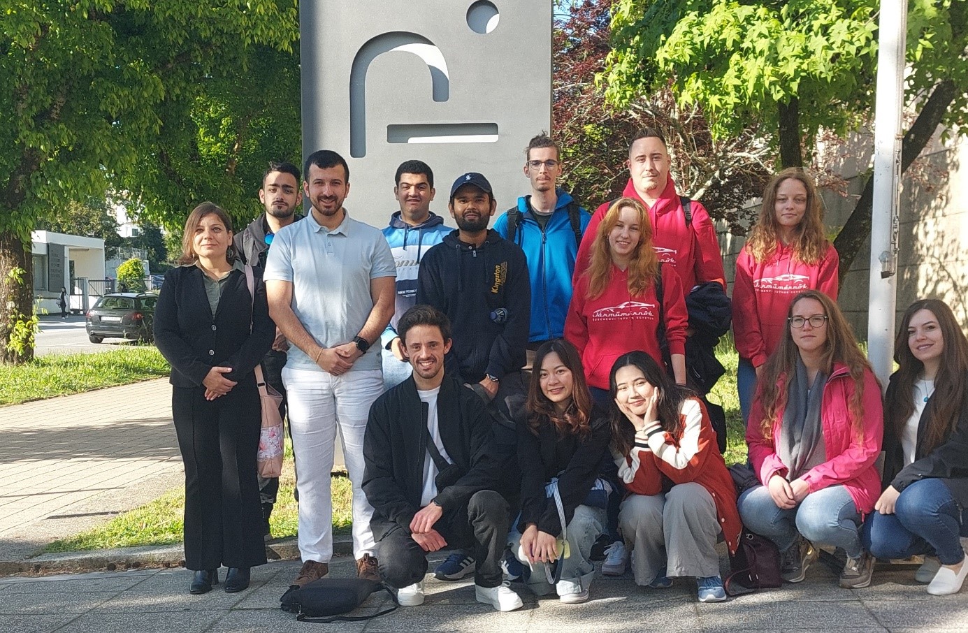 Short training programme: excellent results for students of Széchenyi István University in Portugal
