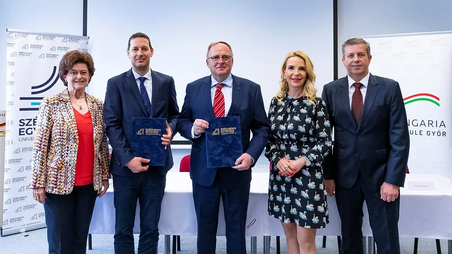 Students from Audi Hungaria School can begin their studies with credit transfer