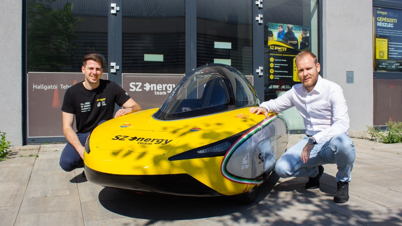 SZE’s world record-breaking car is protected by a design patent