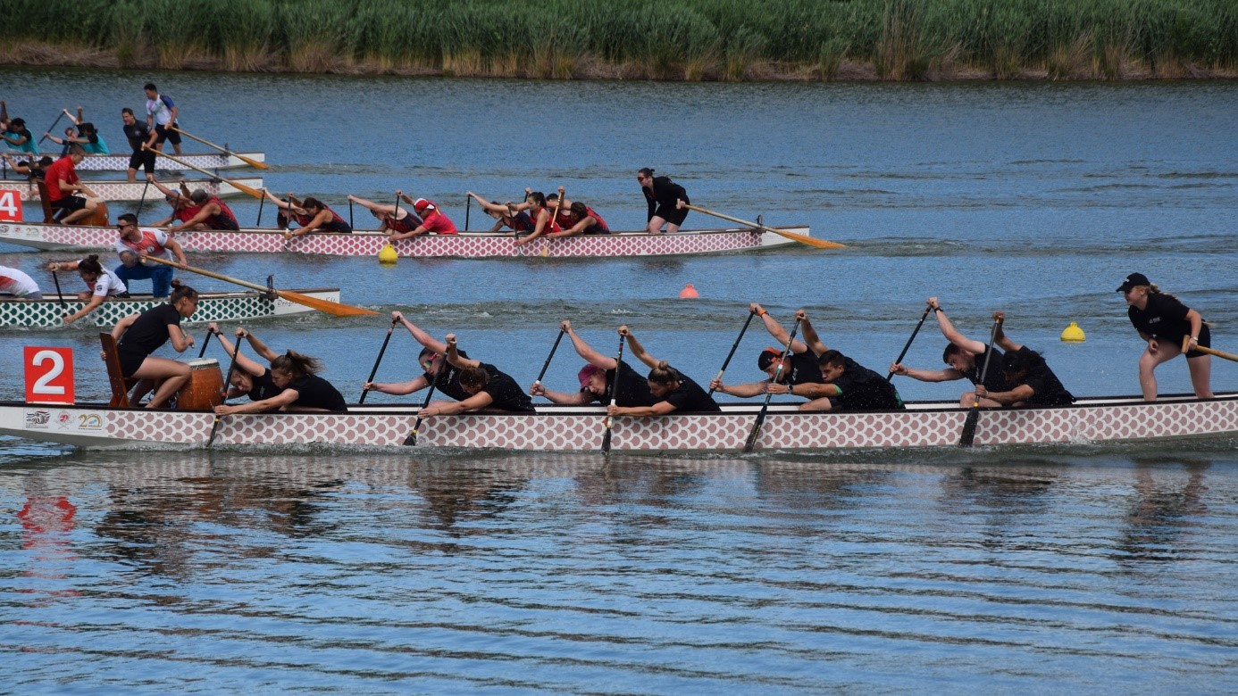 SZE won the national dragon boat competition