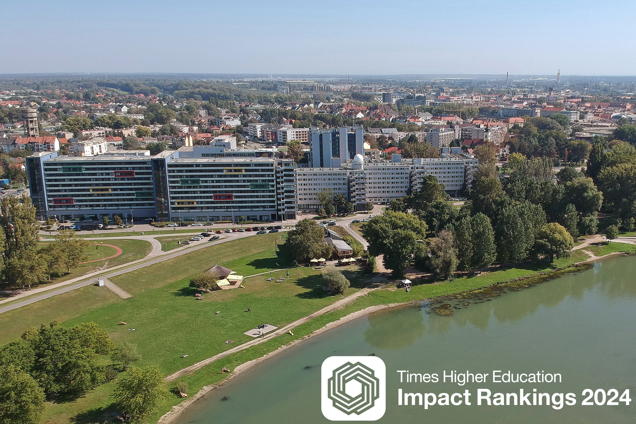 The success of Széchenyi István University's sustainability efforts is further validated by its performance in the THE Impact Rankings.