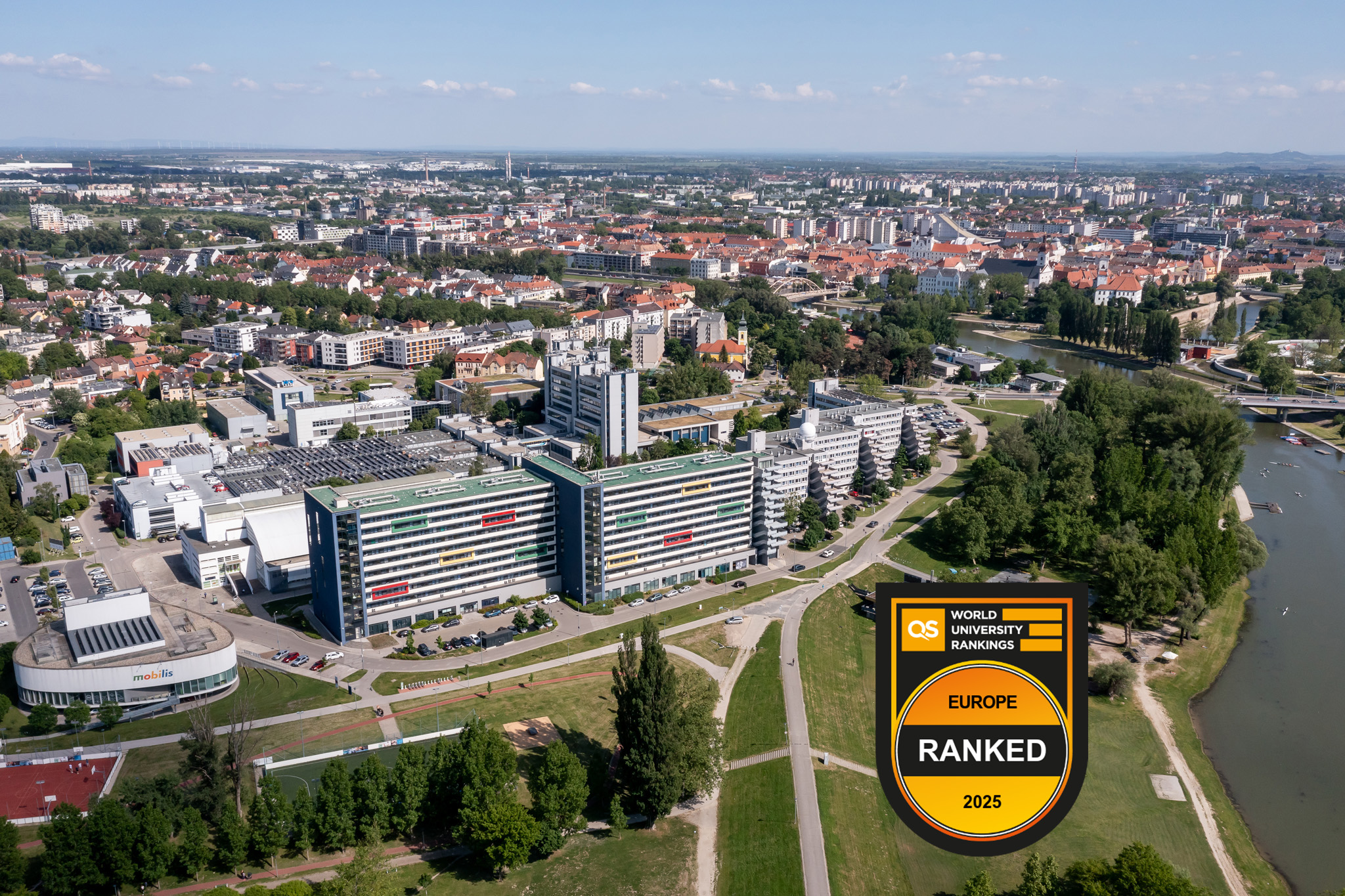 The Győr-campus of Széchenyi István University – one of the best in Europe in many fields. Kép1The Győr-campus of Széchenyi István University – one of the best in Europe in many fields.