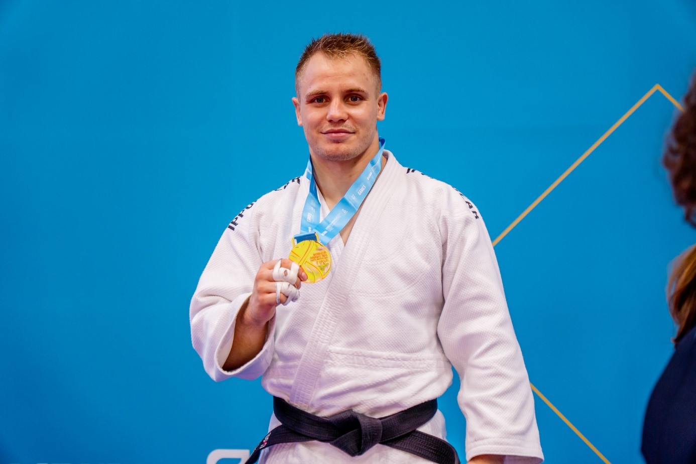 András Vida won a silver, and Botond Bence Szeredás won a bronze in judo.