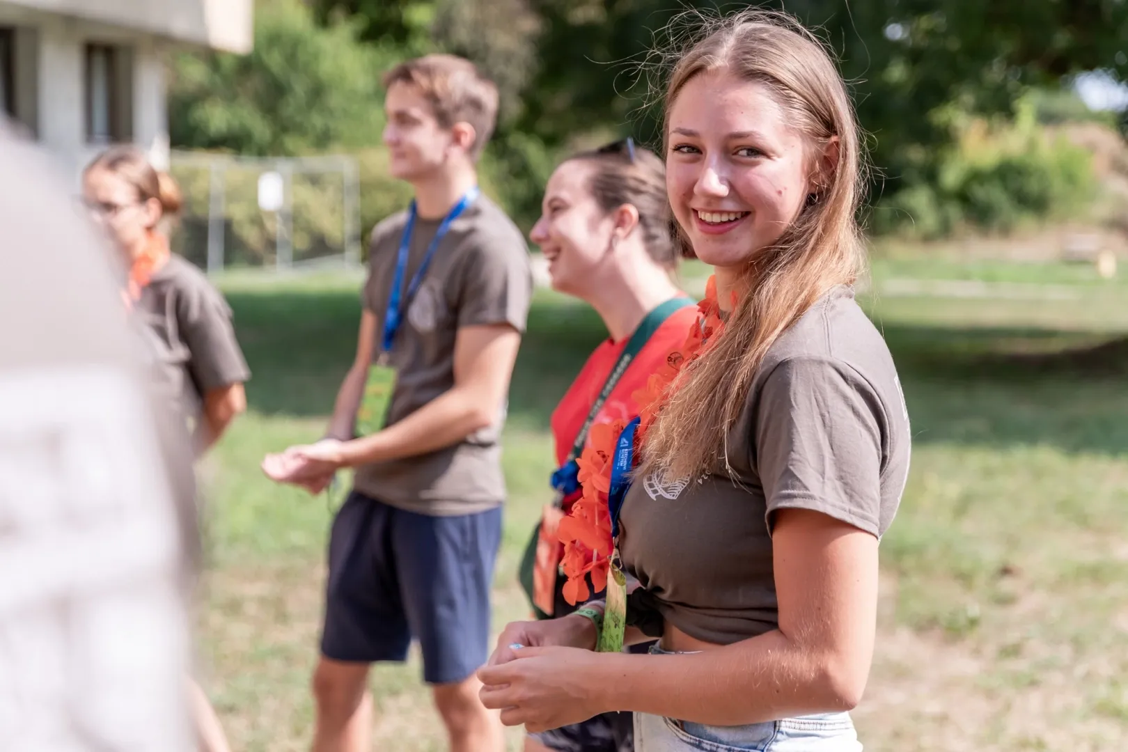 The traditional Newbies’ Camp also started in Mosonmagyaróvár