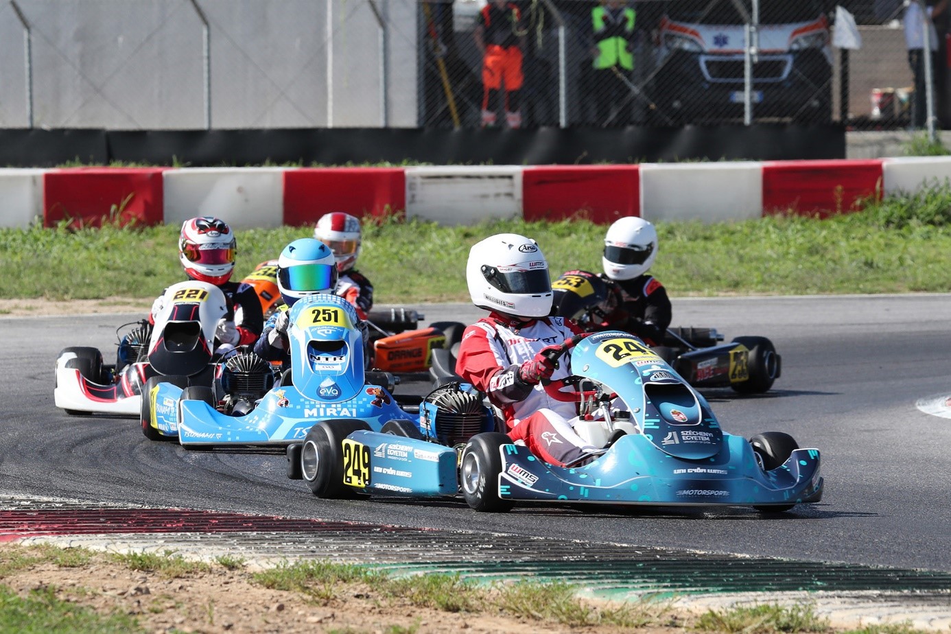 SZE Team Driver Takes Silver at Italian Go-Kart Championship