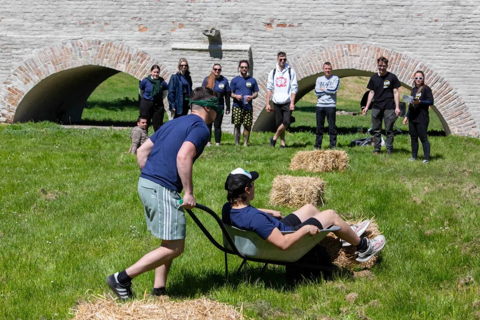 One of the most important events for the students of Mosonmagyaróvár is the Farmers' Championship (Photo: Richárd Vilmos Németh - Helix Event Management Office)