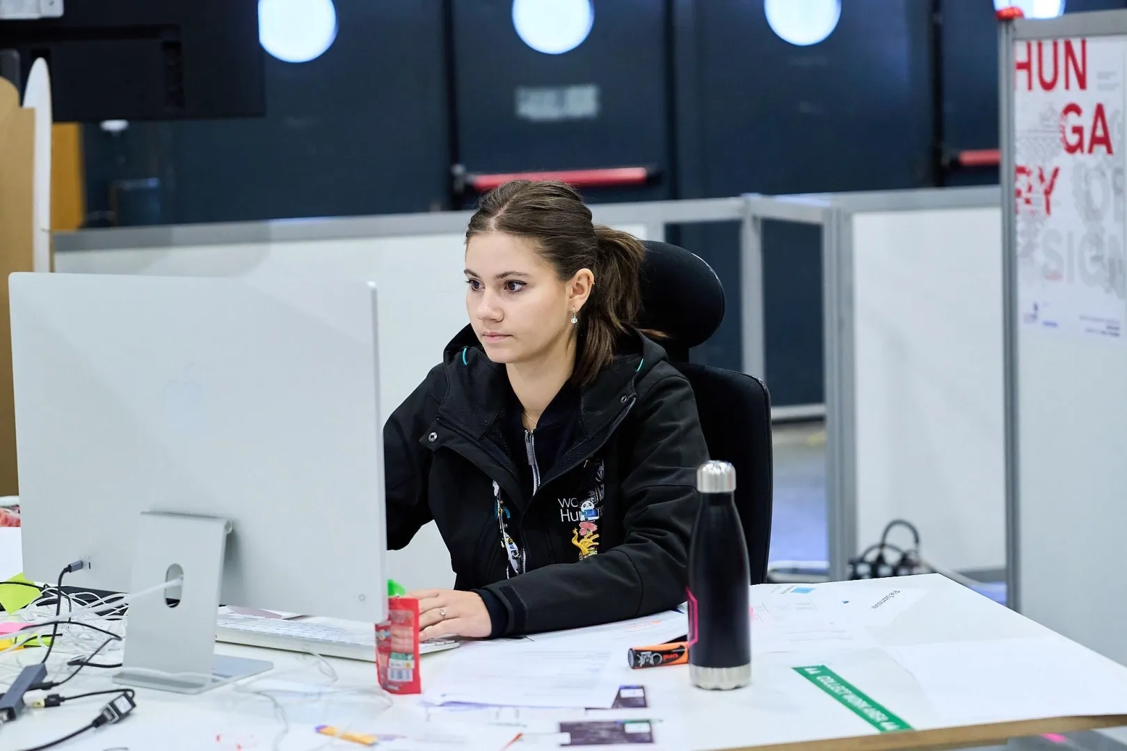 The WorldSkills competition gave Bianka Dely a lot of experience (Photo: Hungarian Chamber of Commerce and Industry)