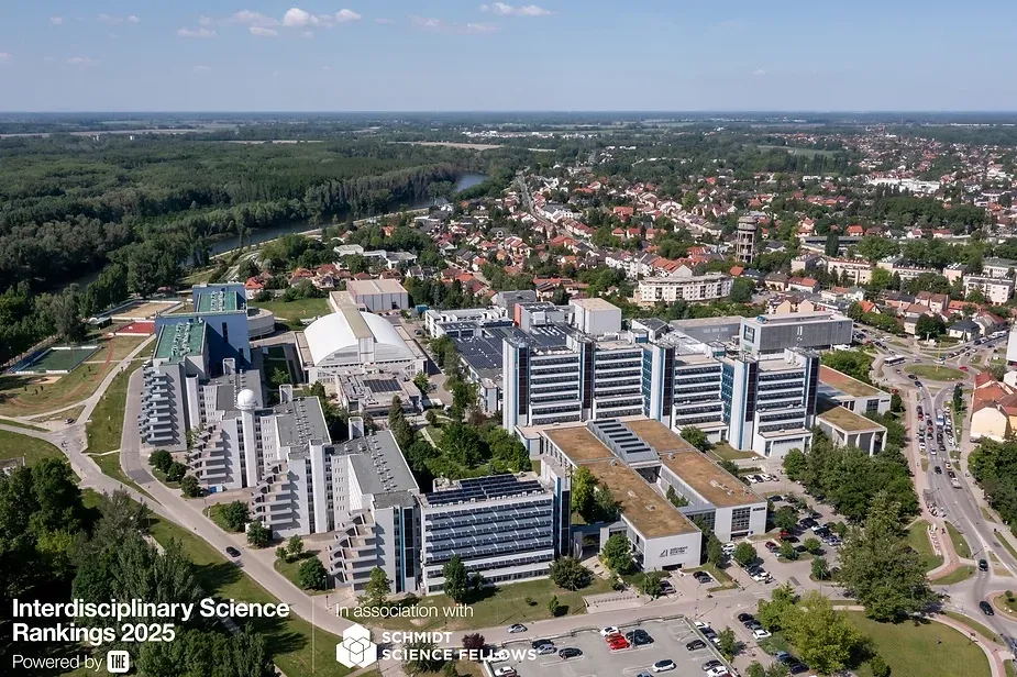 SZE Ranks Third Among Hungarian Universities in THE’s Interdisciplinary Science Rankings 2025