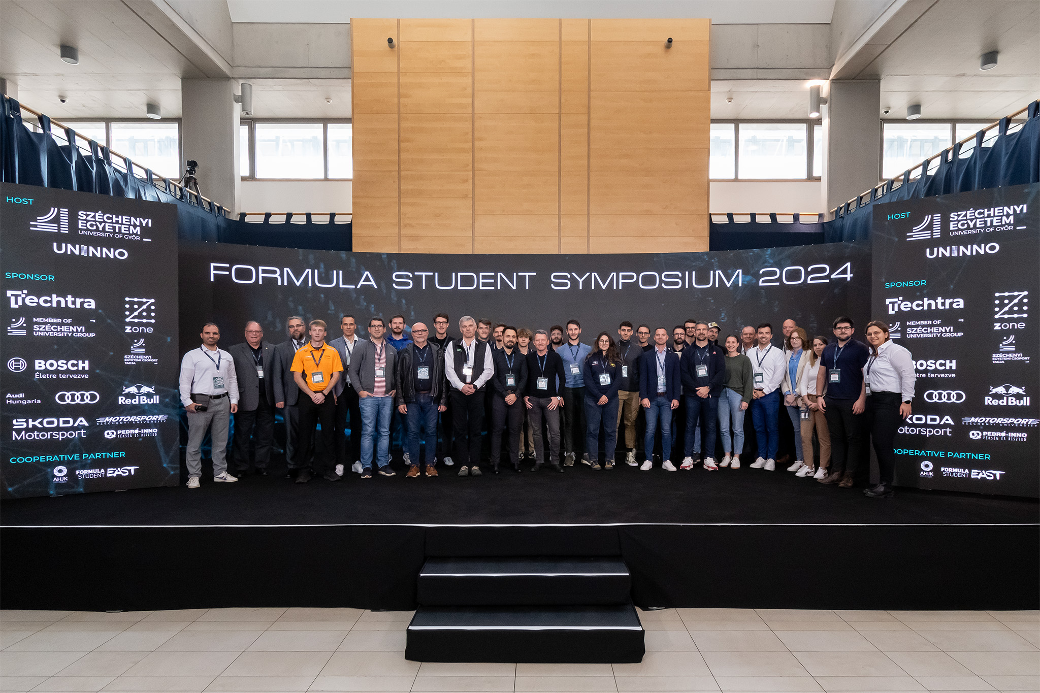 10 Years of Excellence: Motorsport Experts Present at Formula Student Symposium at SZE