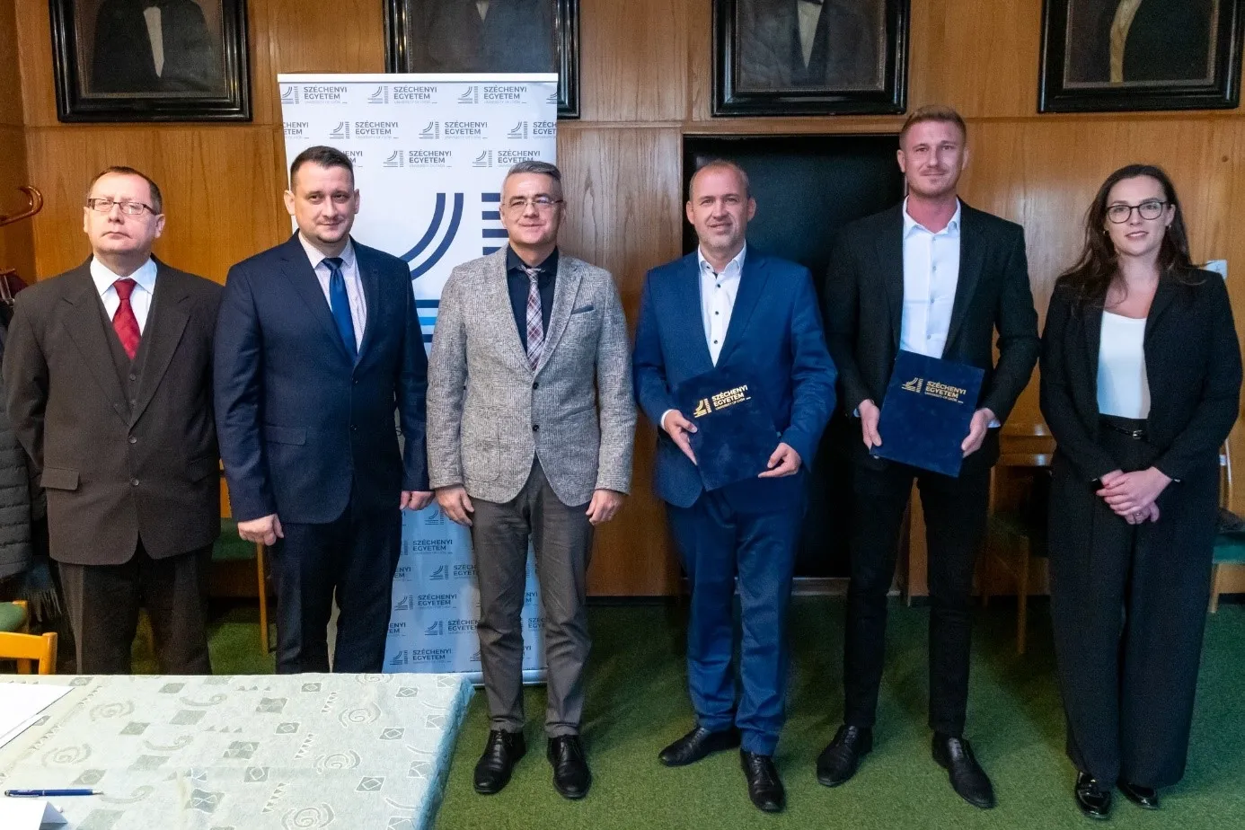 Széchenyi István University collaborates with a startup