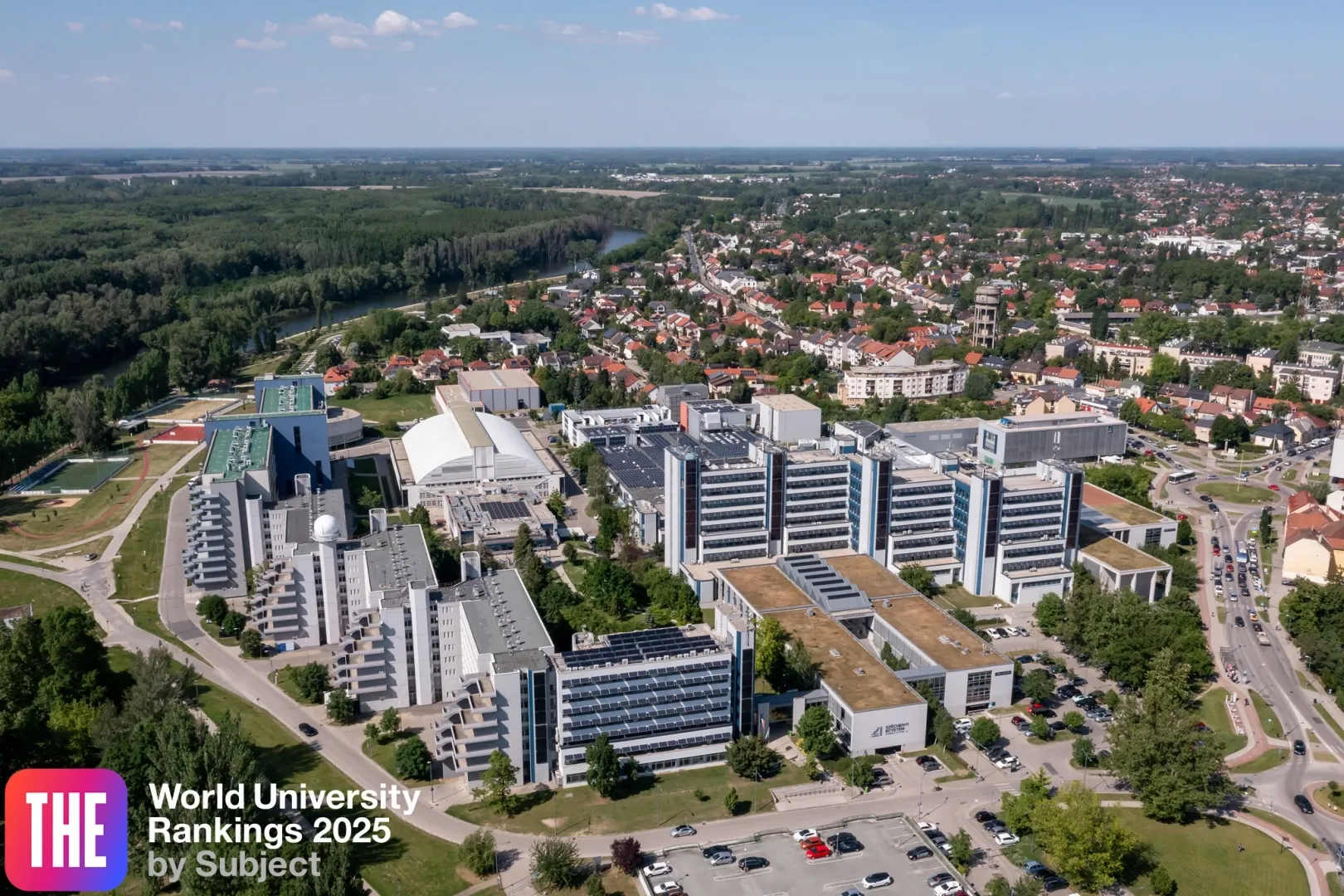 The Győr campus of Széchenyi István University (Photo: Miklós Máté Korcz)