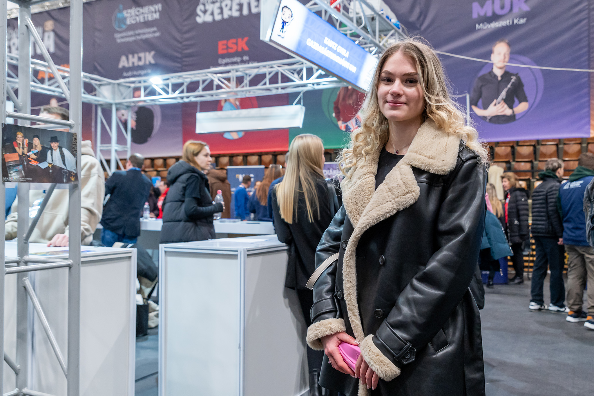 After graduating from Kazinczy Ferenc High School in Győr, Sára Boglárka Péntek is preparing to study at Széchenyi István University (Photo: András Adorján)