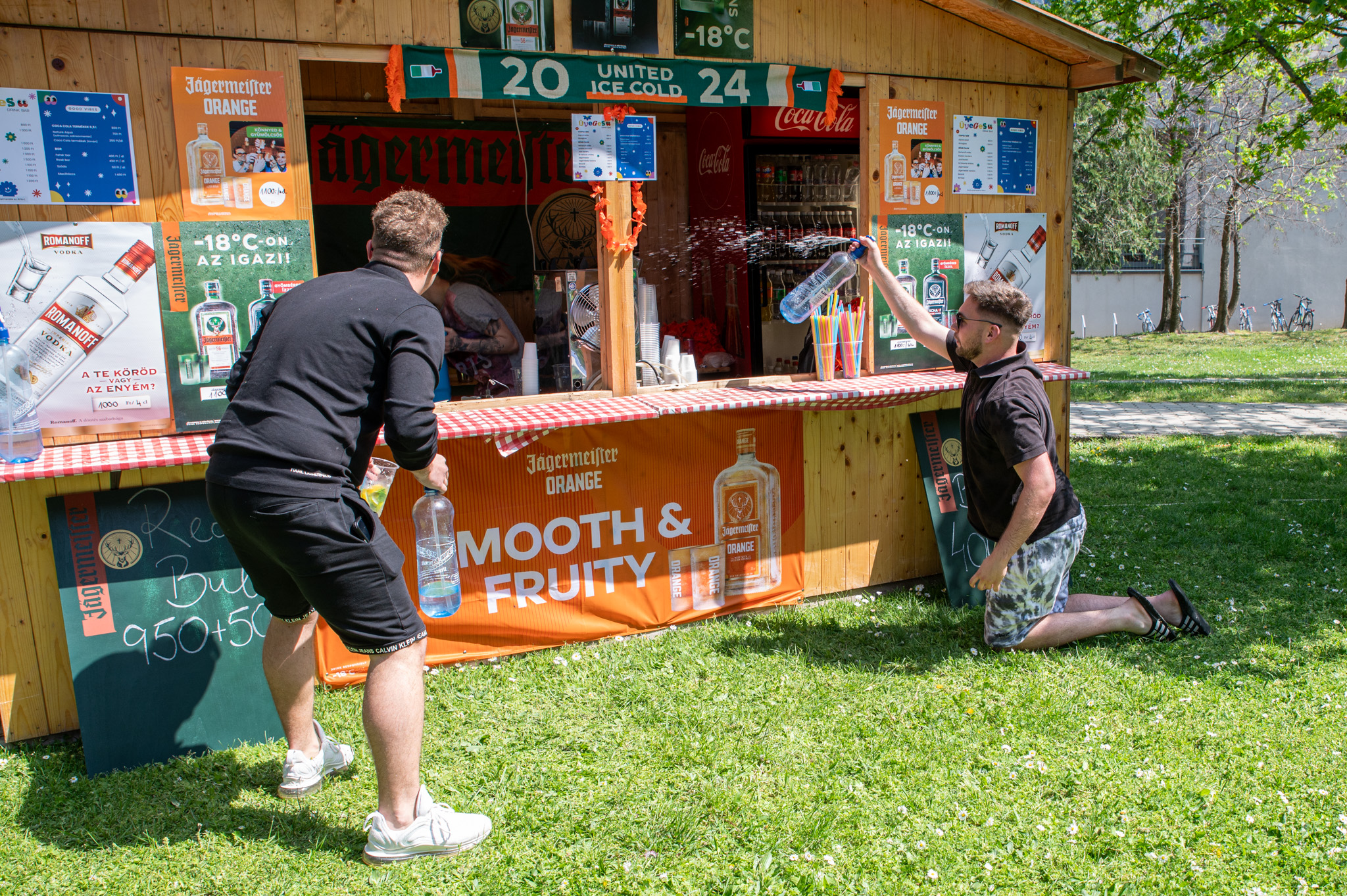 The Chill Park served as the Centre for Daytime Activities at SZEN (Photos: András Adorján, Máté Dudás, Bettina Korinek, Gergely Nagy)