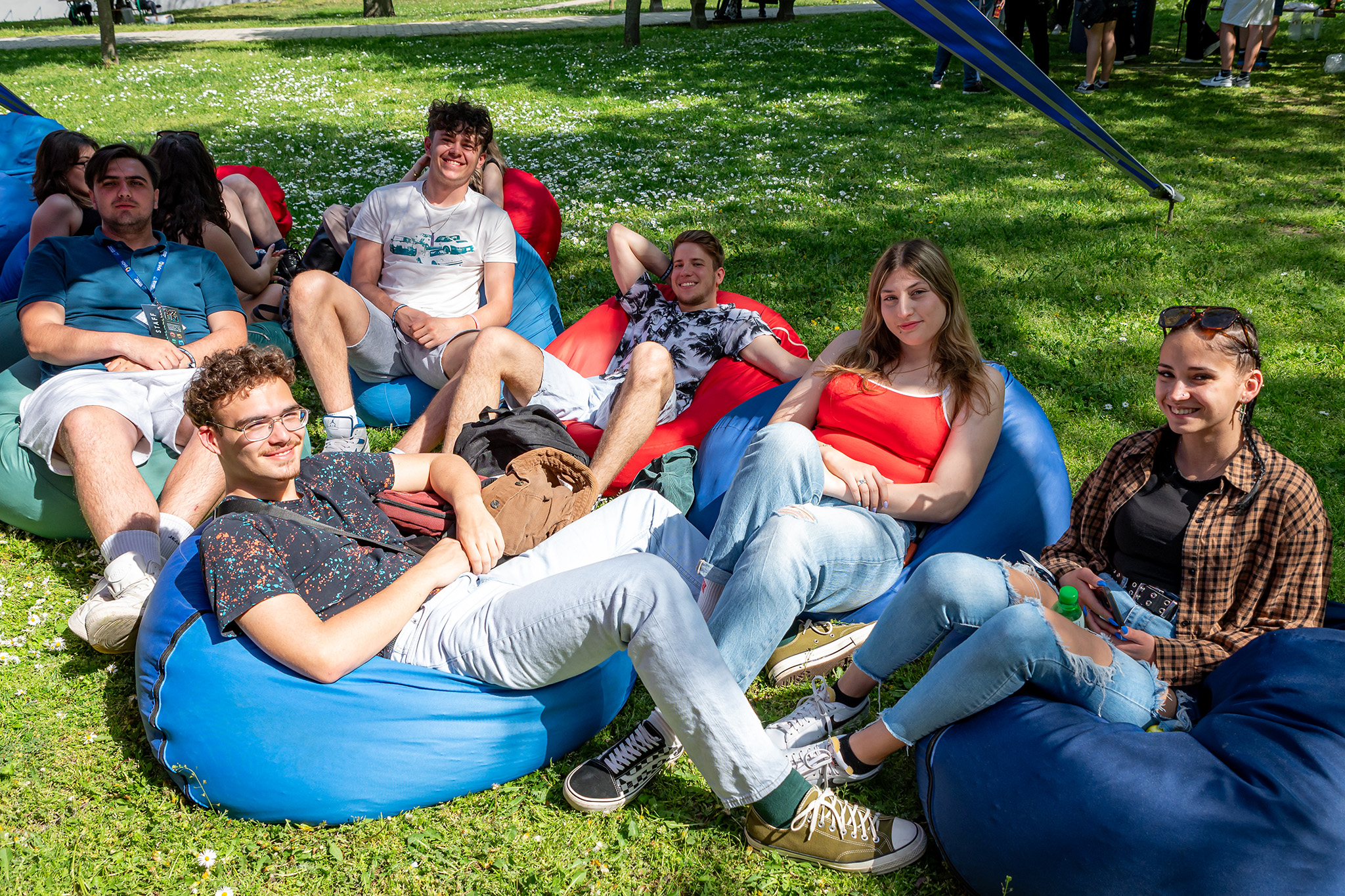 The Chill Park served as the Centre for Daytime Activities at SZEN (Photos: András Adorján, Máté Dudás, Bettina Korinek, Gergely Nagy)
