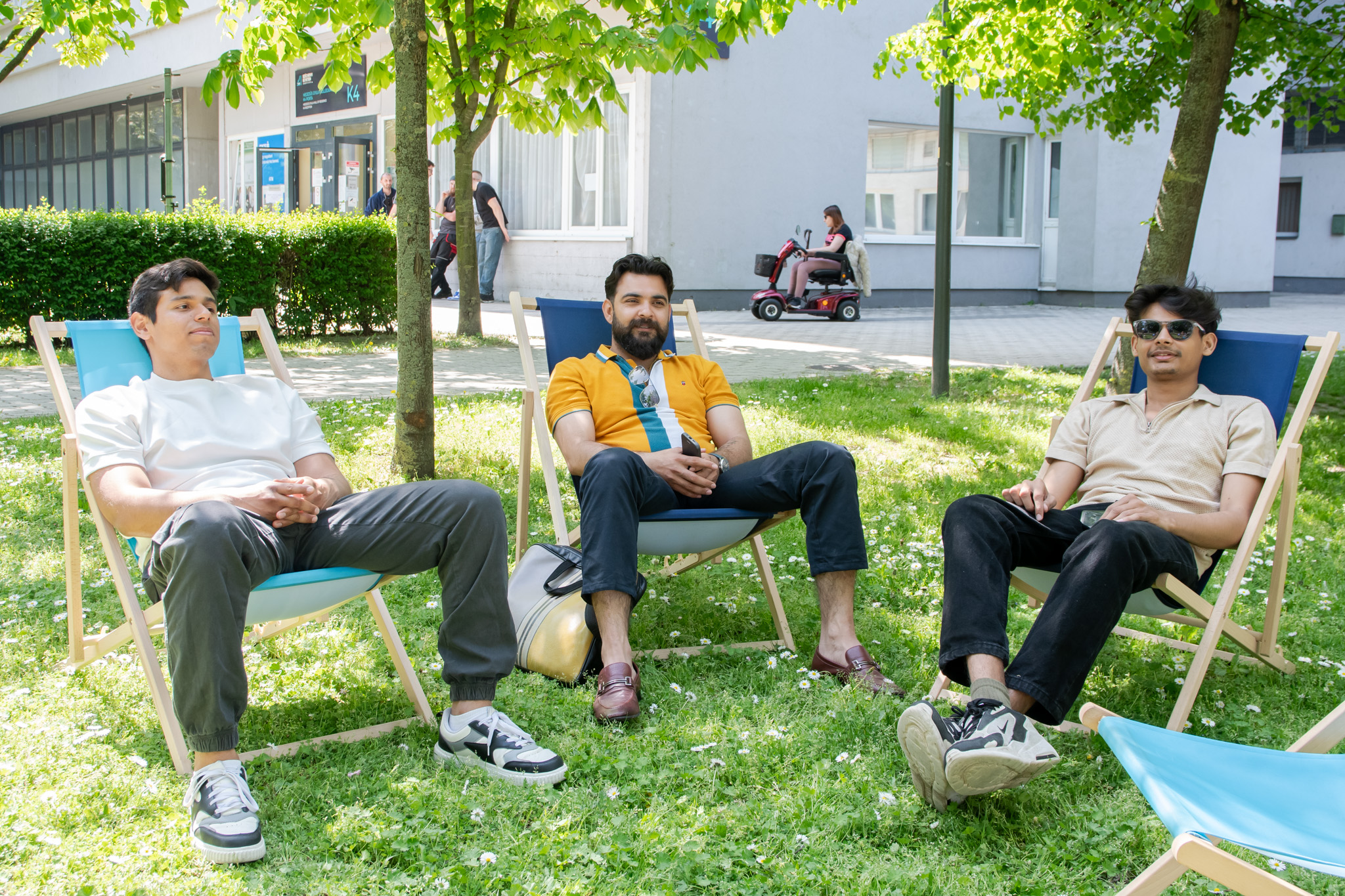 The Chill Park served as the Centre for Daytime Activities at SZEN (Photos: András Adorján, Máté Dudás, Bettina Korinek, Gergely Nagy)