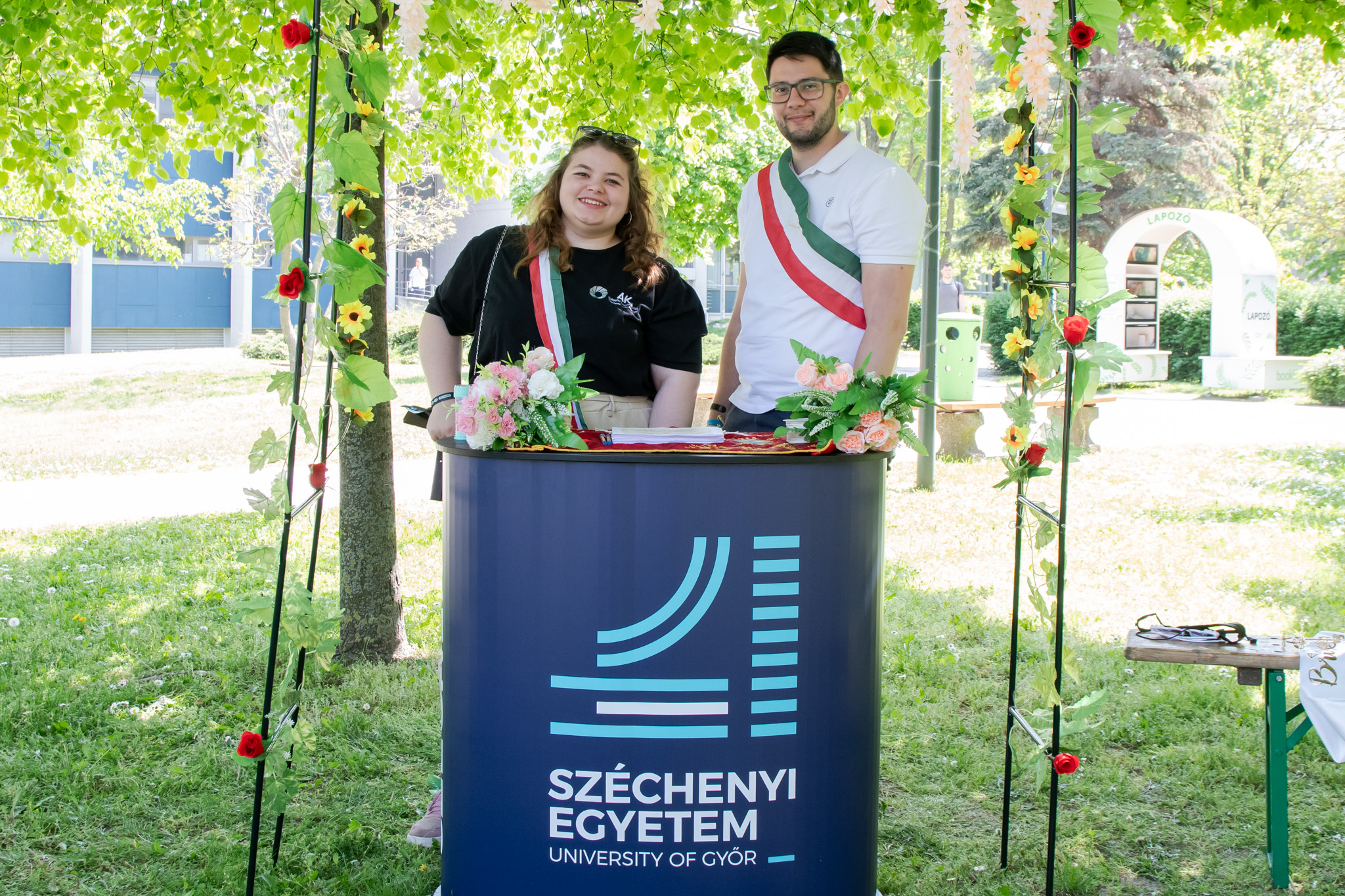 The Chill Park served as the Centre for Daytime Activities at SZEN (Photos: András Adorján, Máté Dudás, Bettina Korinek, Gergely Nagy)