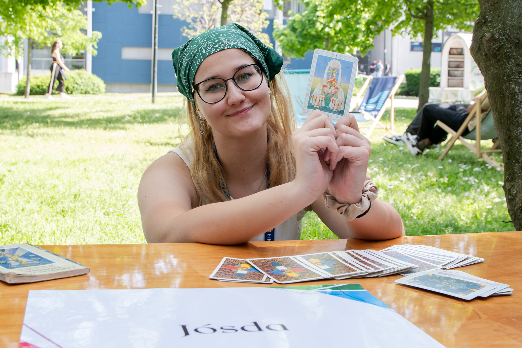 The Chill Park served as the Centre for Daytime Activities at SZEN (Photos: András Adorján, Máté Dudás, Bettina Korinek, Gergely Nagy)