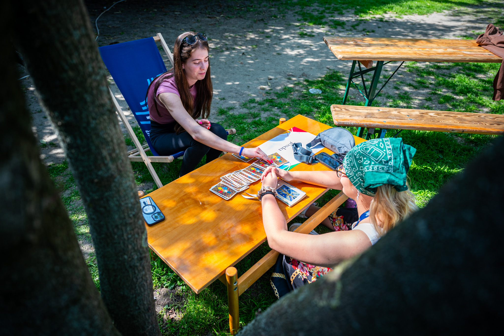 The Chill Park served as the Centre for Daytime Activities at SZEN (Photos: András Adorján, Máté Dudás, Bettina Korinek, Gergely Nagy)