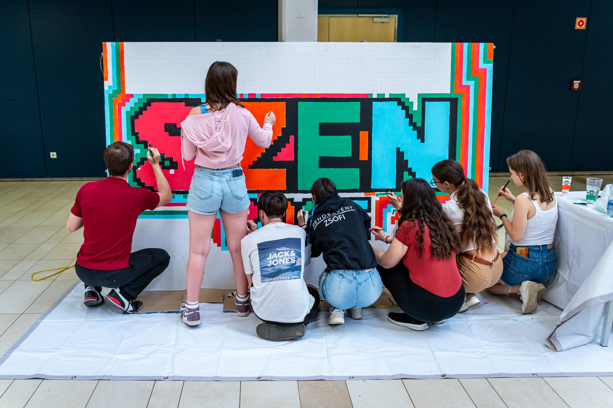 The Chill Park served as the Centre for Daytime Activities at SZEN (Photos: András Adorján, Máté Dudás, Bettina Korinek, Gergely Nagy)