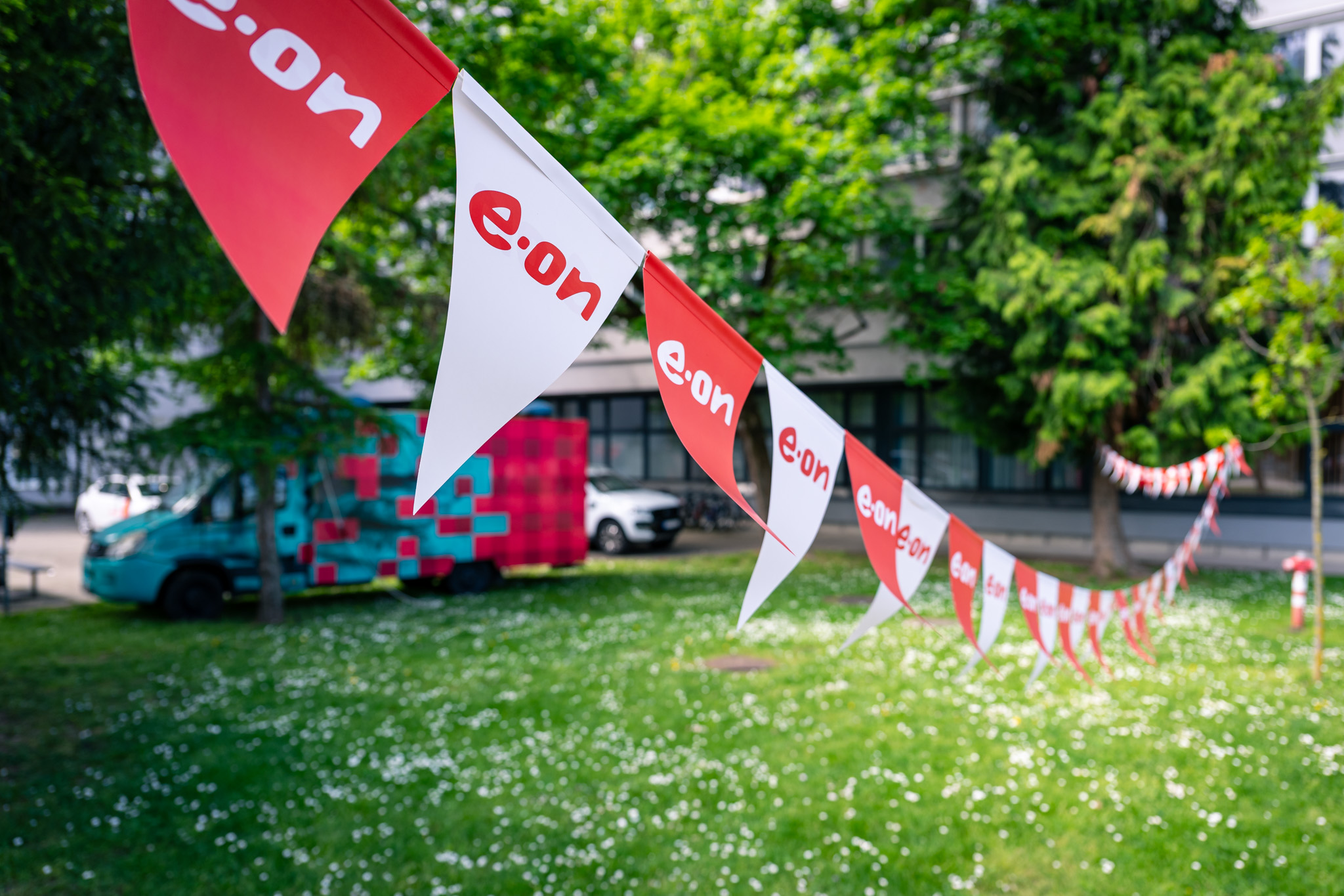 The Chill Park served as the Centre for Daytime Activities at SZEN (Photos: András Adorján, Máté Dudás, Bettina Korinek, Gergely Nagy)