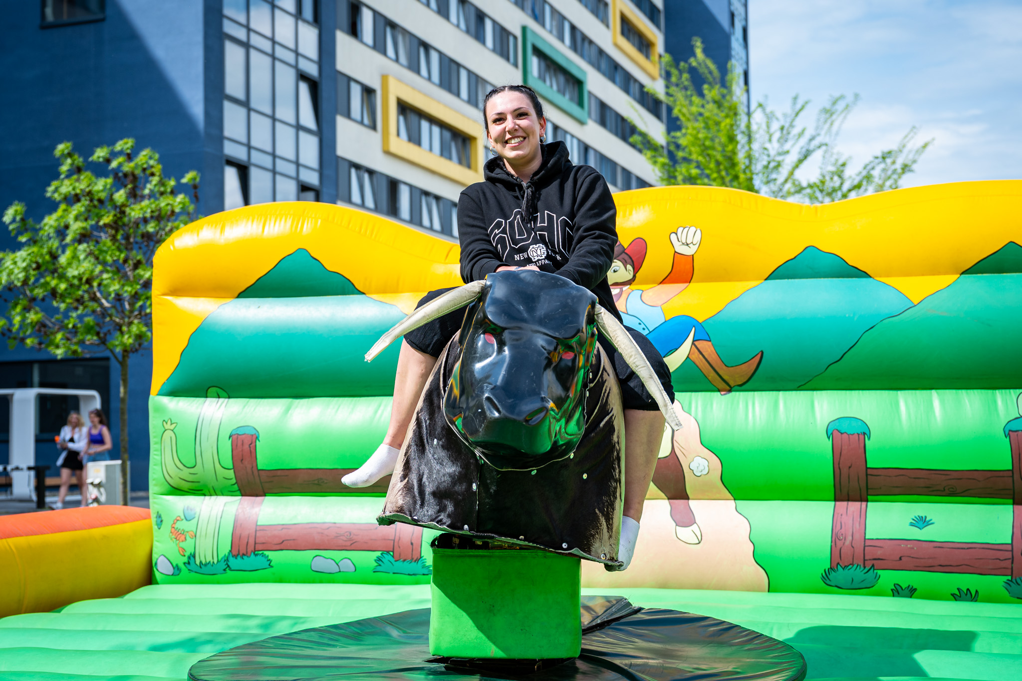 The Chill Park served as the Centre for Daytime Activities at SZEN (Photos: András Adorján, Máté Dudás, Bettina Korinek, Gergely Nagy)