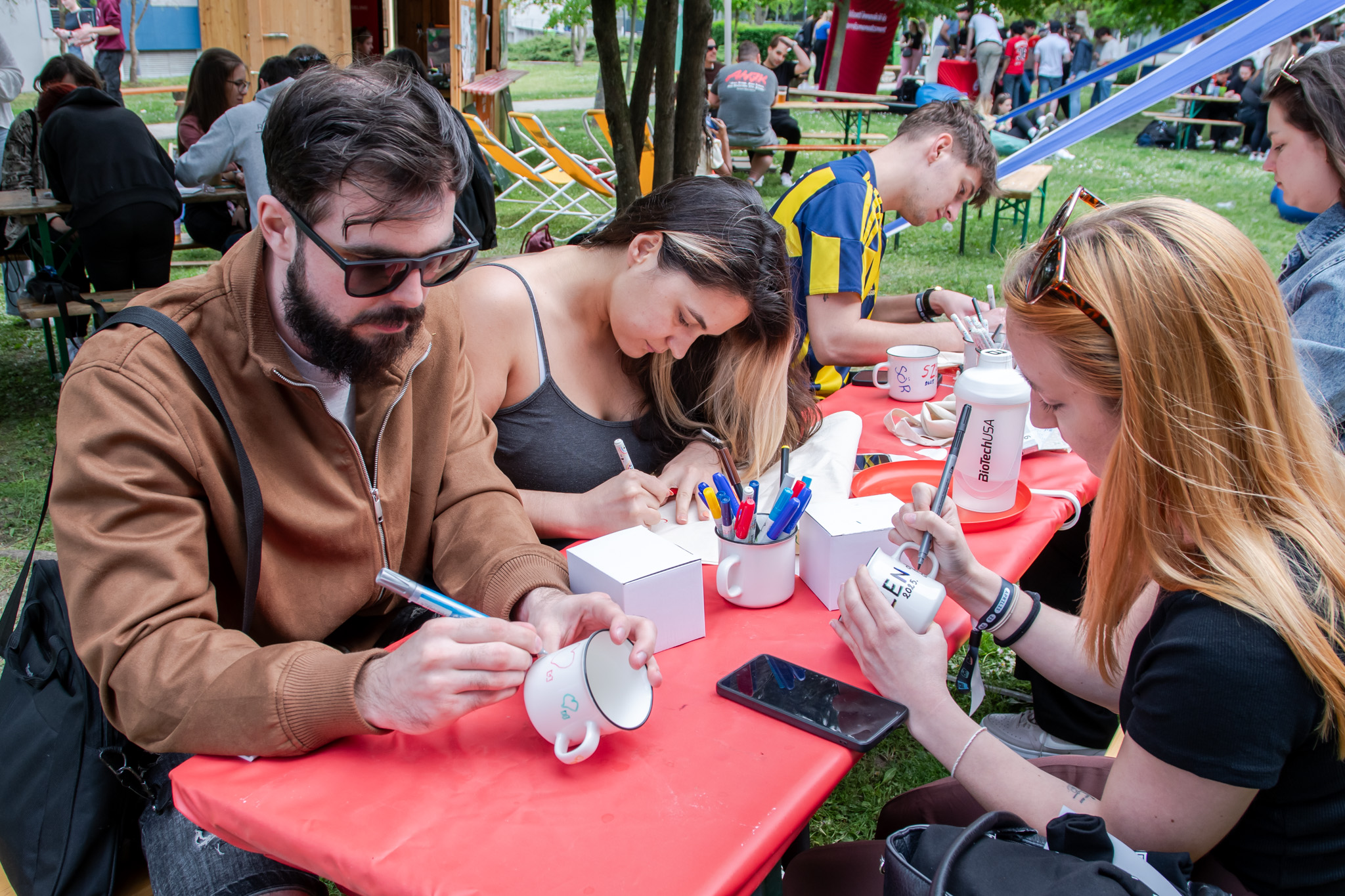 The Chill Park served as the Centre for Daytime Activities at SZEN (Photos: András Adorján, Máté Dudás, Bettina Korinek, Gergely Nagy)