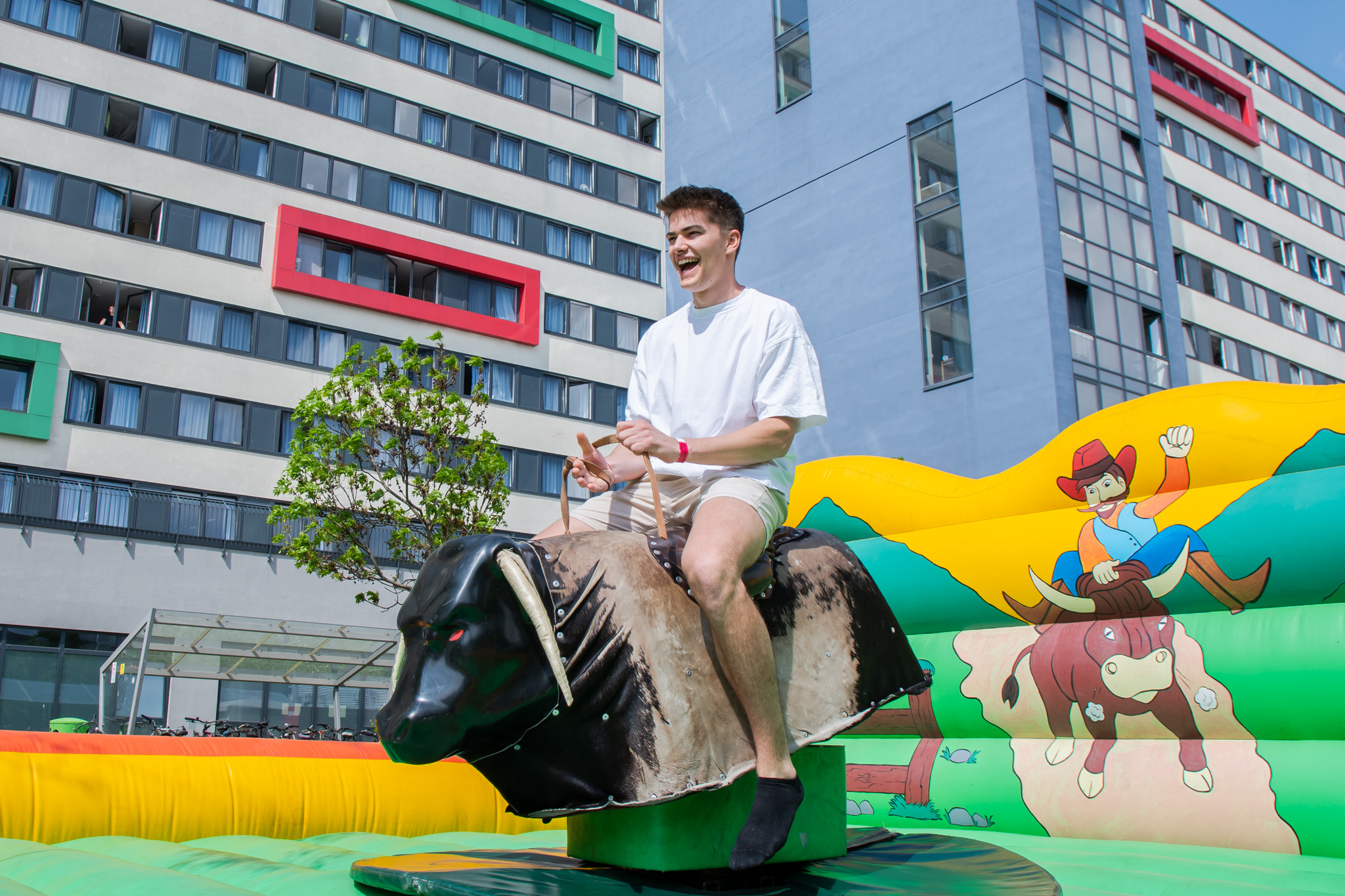 The Chill Park served as the Centre for Daytime Activities at SZEN (Photos: András Adorján, Máté Dudás, Bettina Korinek, Gergely Nagy)