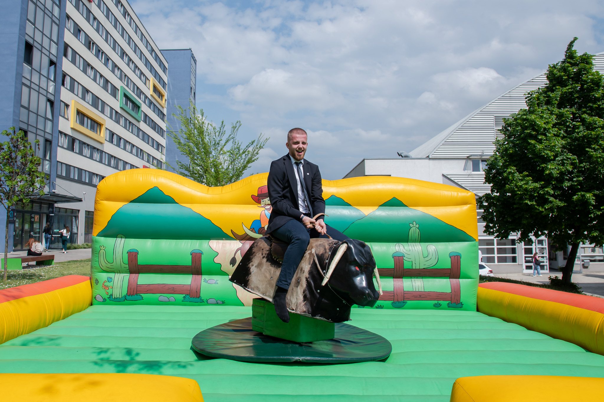 The Chill Park served as the Centre for Daytime Activities at SZEN (Photos: András Adorján, Máté Dudás, Bettina Korinek, Gergely Nagy)