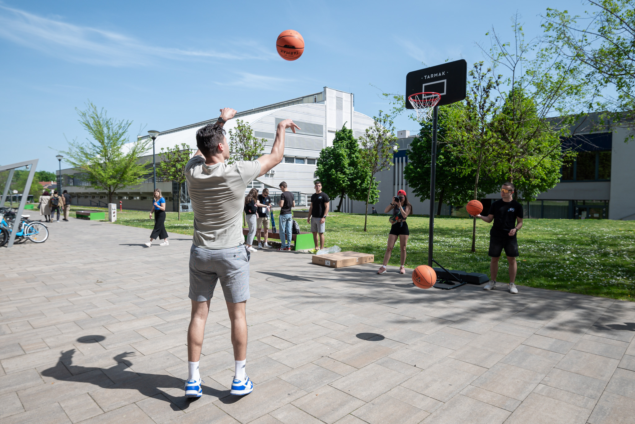 From basketball to American football and kickboxing – there was something for everyone (Gallery: András Adorján, Máté Dudás, Bettina Korinek, Gergely Nagy)