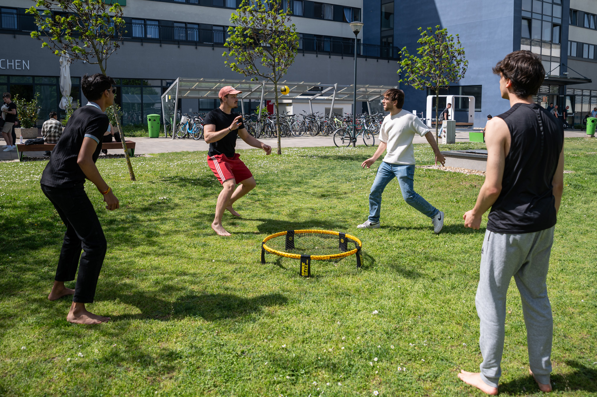 From basketball to American football and kickboxing – there was something for everyone (Gallery: András Adorján, Máté Dudás, Bettina Korinek, Gergely Nagy)