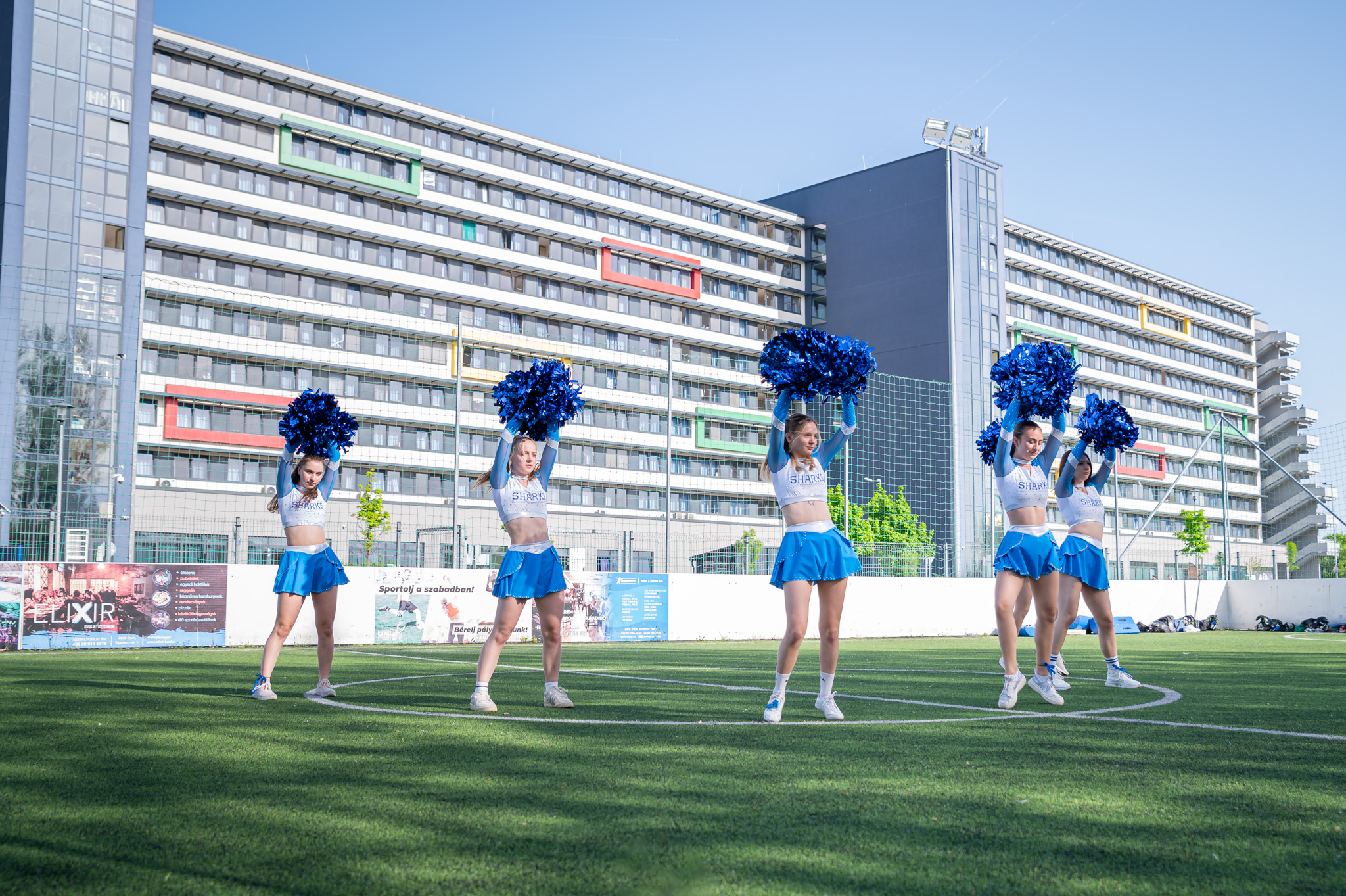 From basketball to American football and kickboxing – there was something for everyone (Gallery: András Adorján, Máté Dudás, Bettina Korinek, Gergely Nagy)