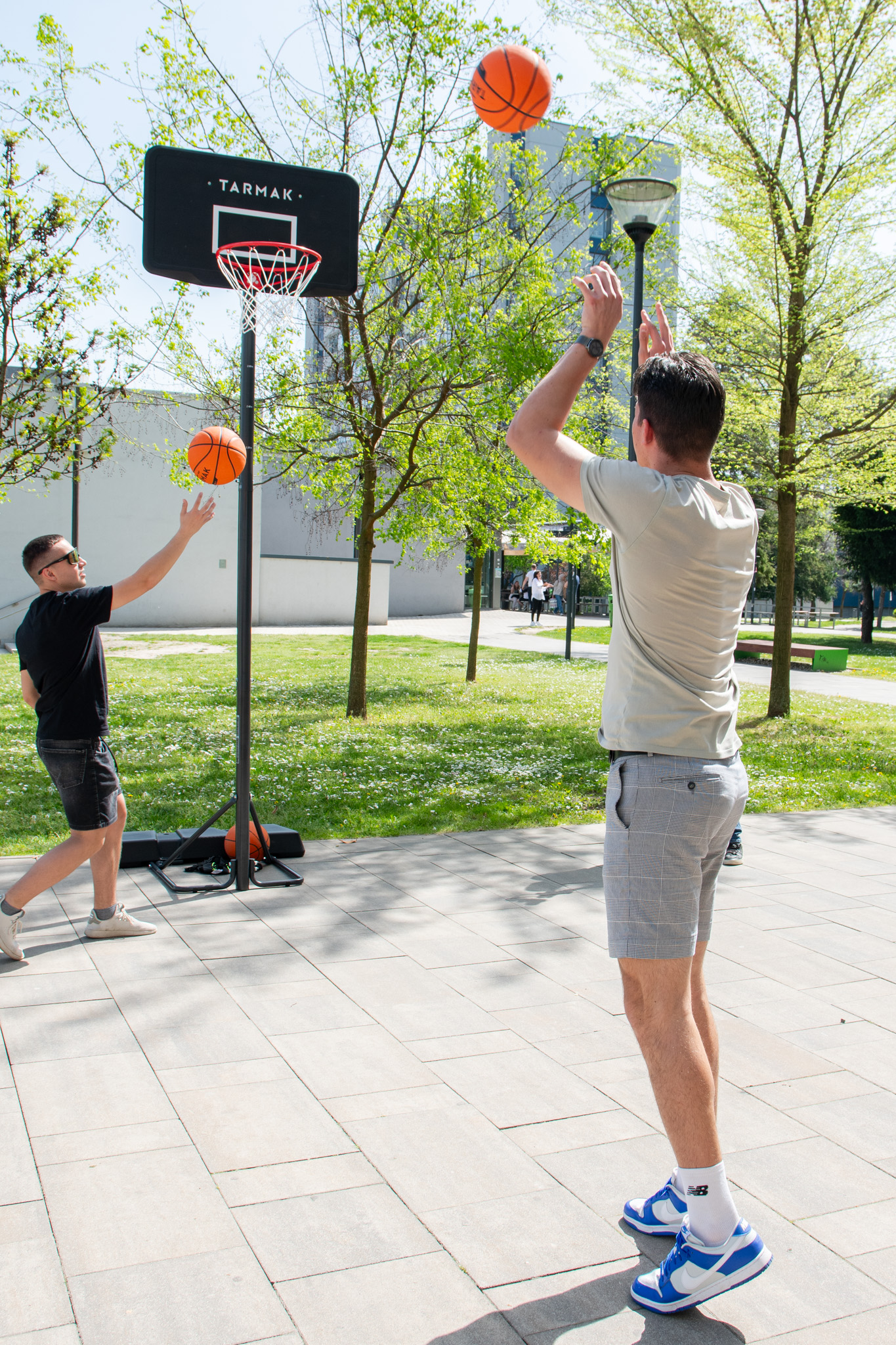 From basketball to American football and kickboxing – there was something for everyone (Gallery: András Adorján, Máté Dudás, Bettina Korinek, Gergely Nagy)