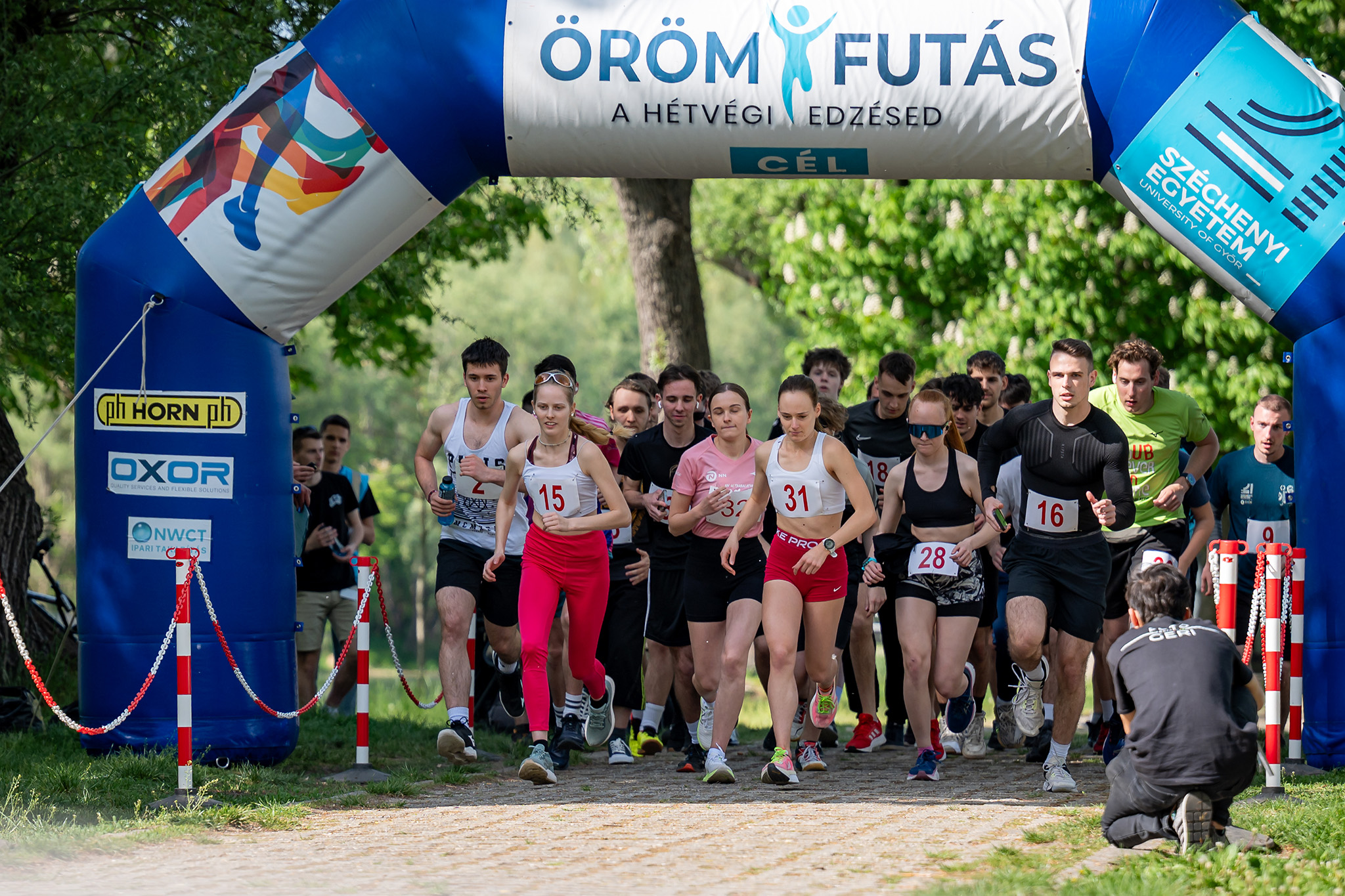 From basketball to American football and kickboxing – there was something for everyone (Gallery: András Adorján, Máté Dudás, Bettina Korinek, Gergely Nagy)