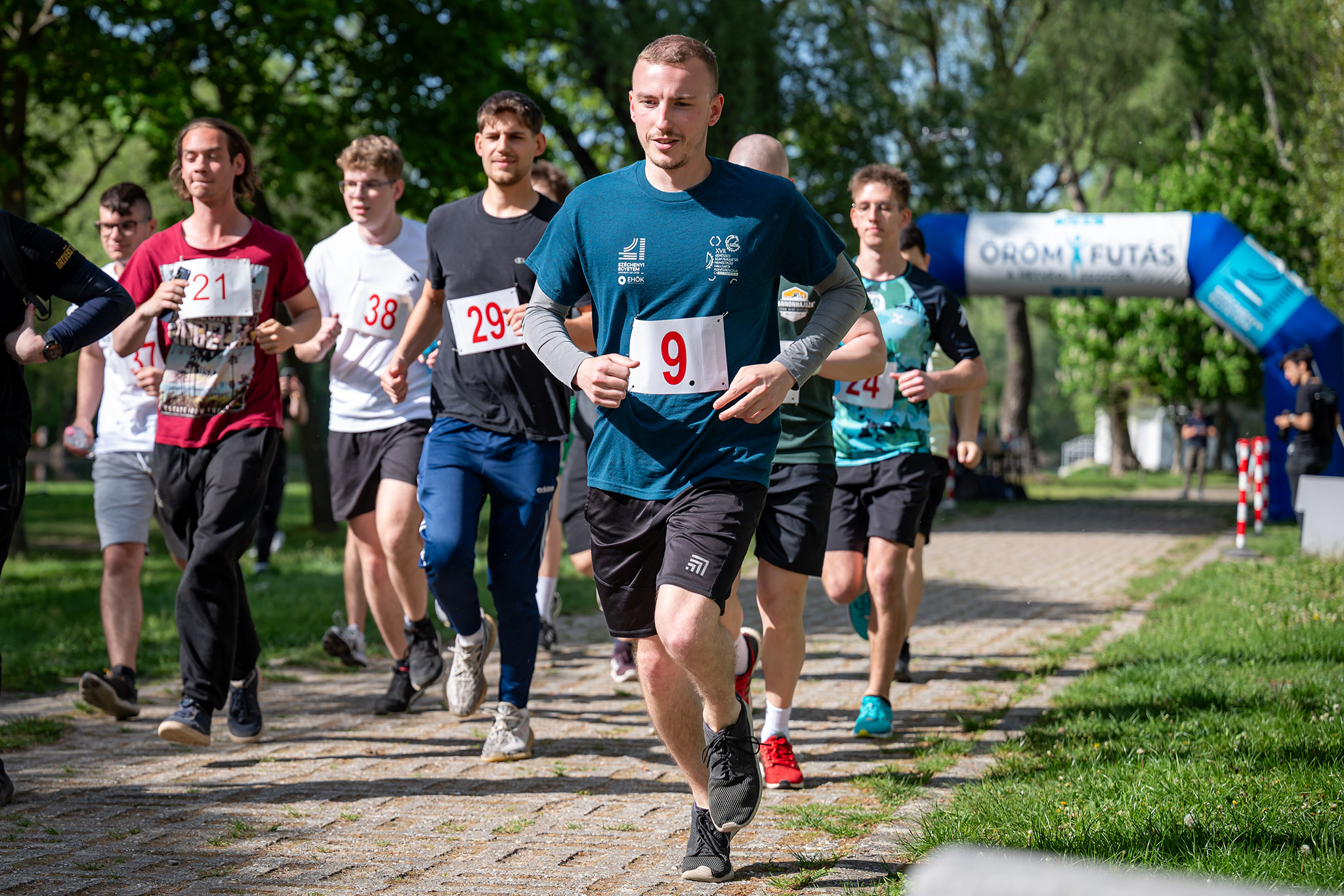 From basketball to American football and kickboxing – there was something for everyone (Gallery: András Adorján, Máté Dudás, Bettina Korinek, Gergely Nagy)